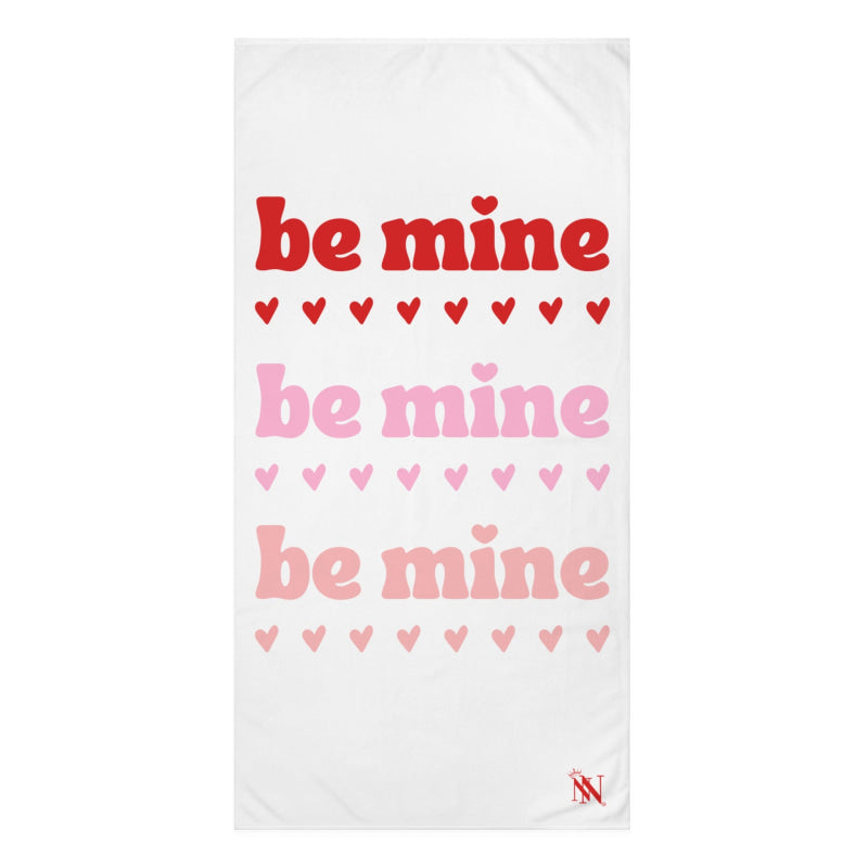 Be Mine Multiple Times | Mix & Match XL Fun-Flirty Lovers’ Towels