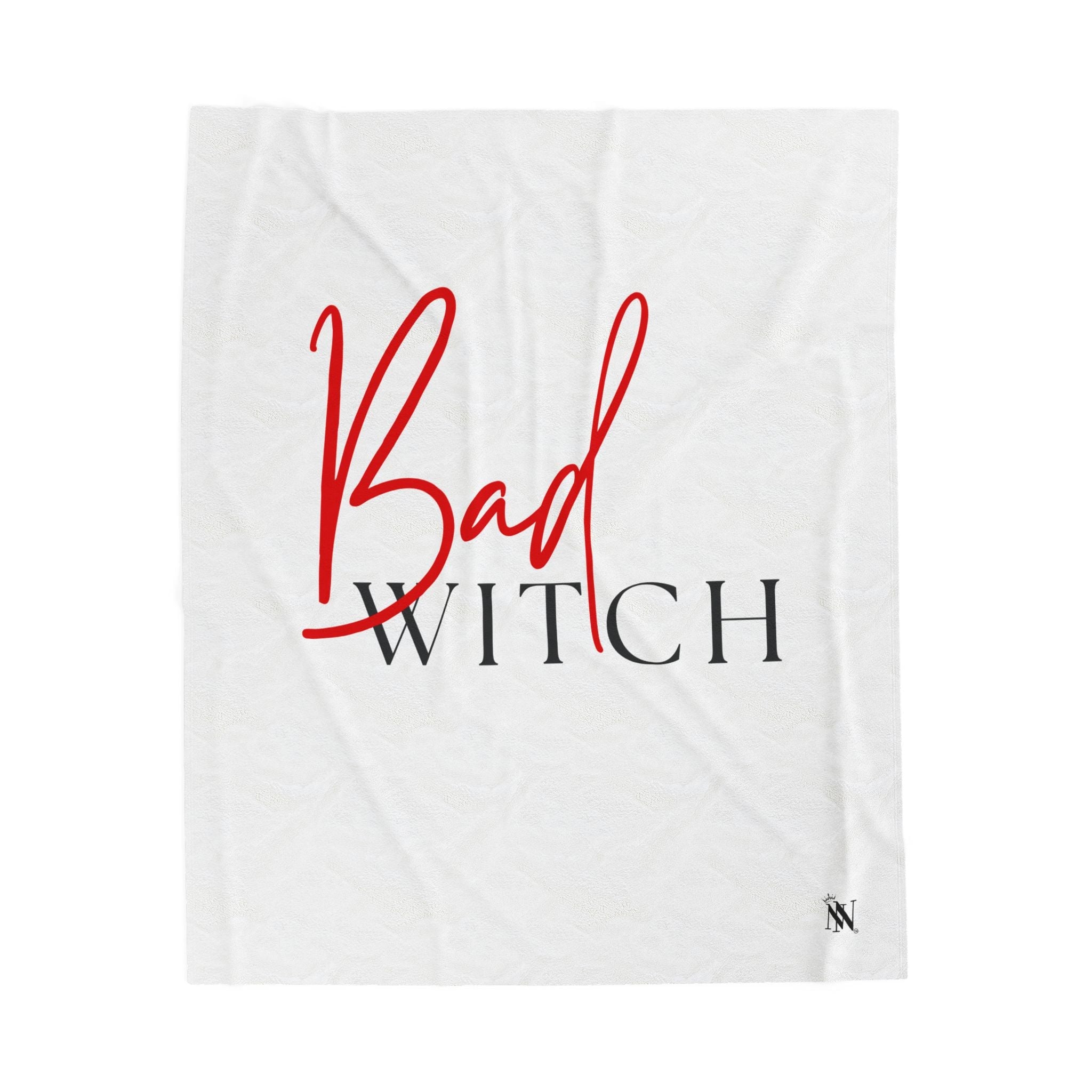 Bad Witch | Mix & Match Velveteen Fun-Flirty Lovers’ Blankets