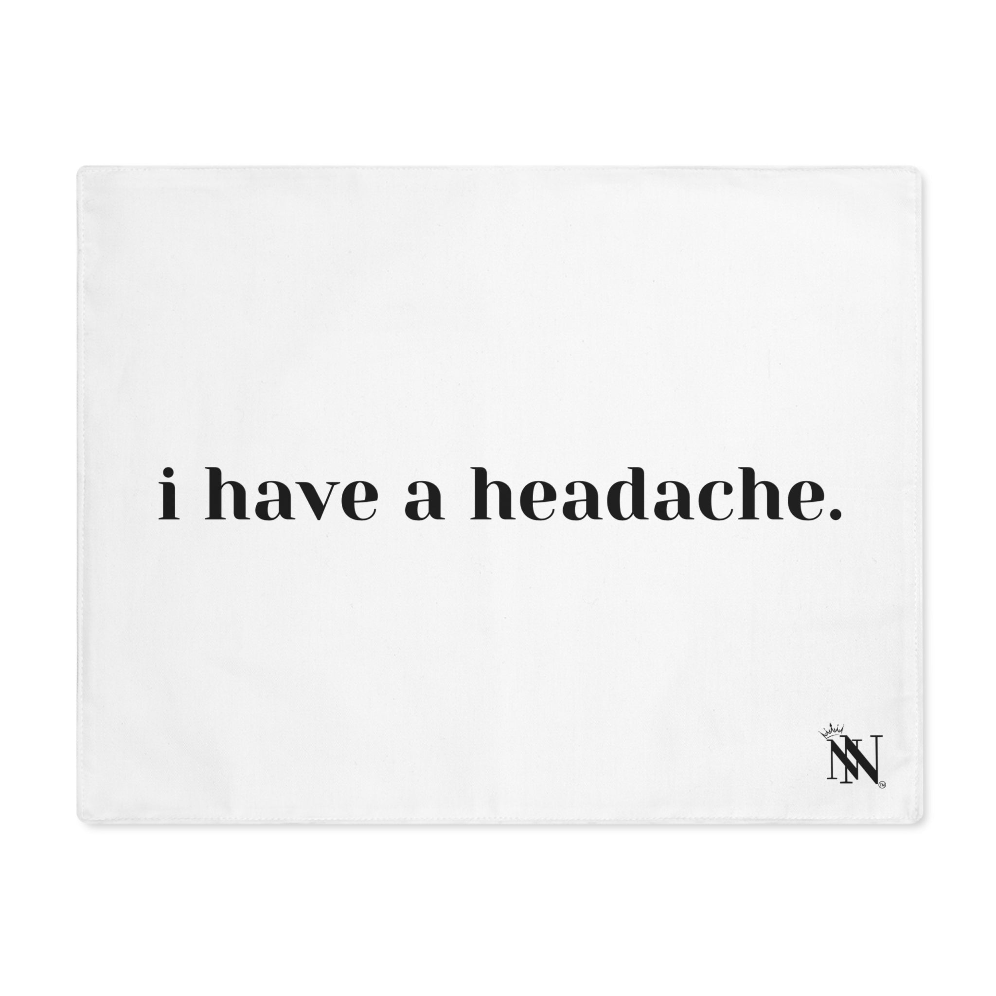 I Have a Headache. | Mix & Match Playful Fun-Flirty Lovers’ Toy Mats