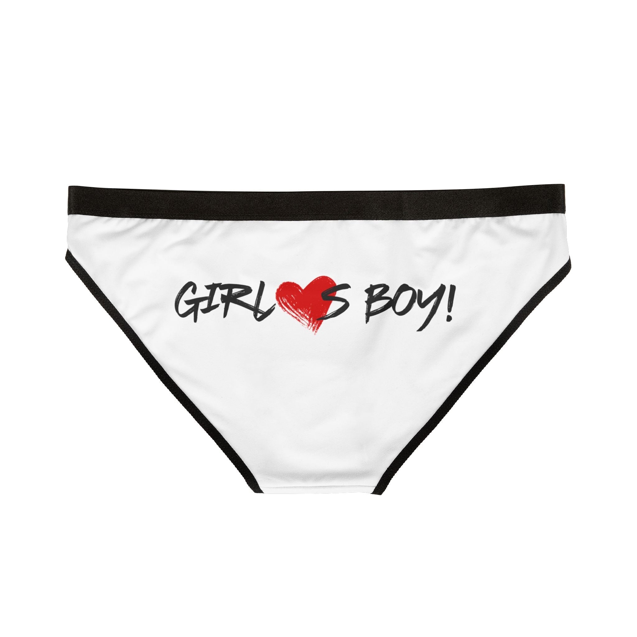Girl Loves Boy! | Mix & Match Women’s Fun-Flirty Lovers’ Panties