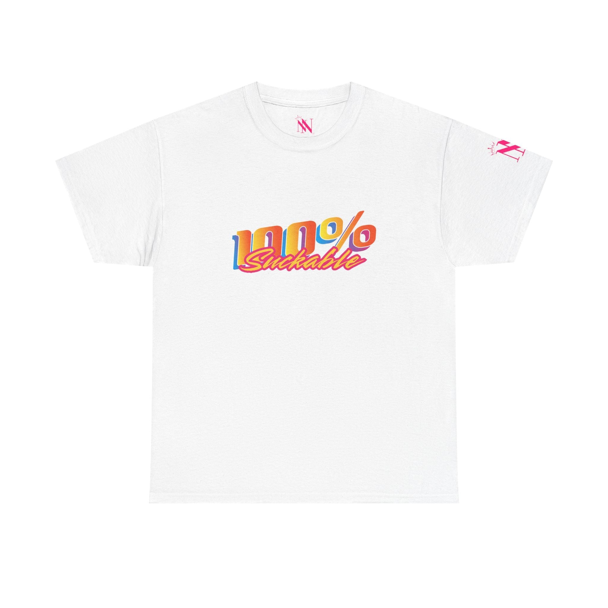 100% Suckable | Mix & Match 100% Cotton Unisex Fun-Flirty Lovers’ Tees