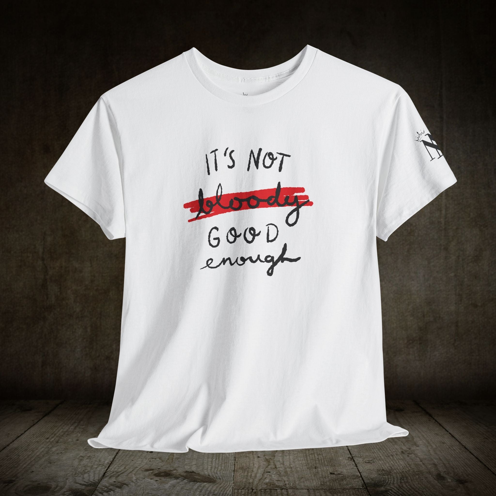 Bloody Good | Mix & Match 100% Cotton Unisex Fun-Flirty Lovers’ Tees