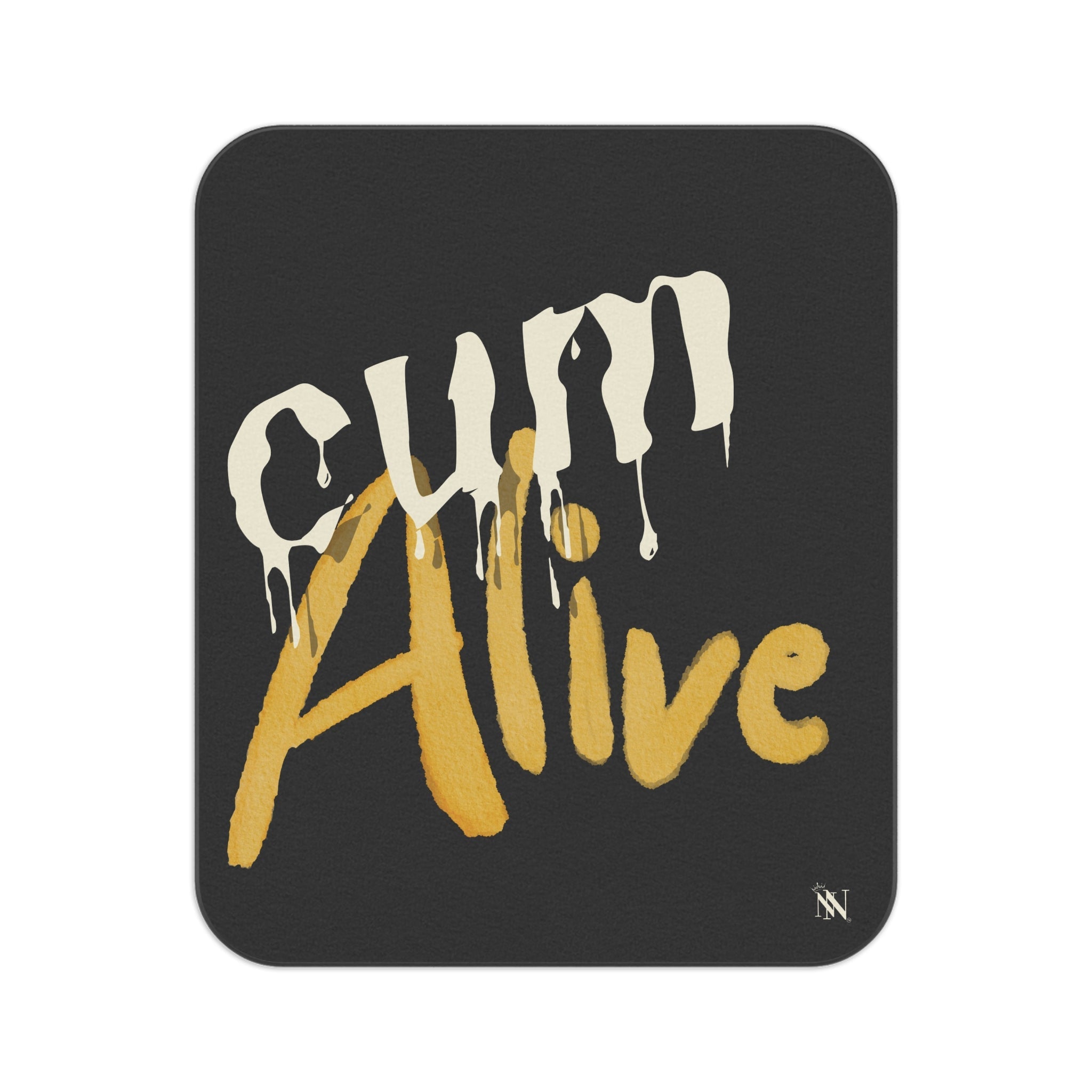 Cum Alive | Mix Match Fun-Flirty Lovers’ Water-Resistant Blankets