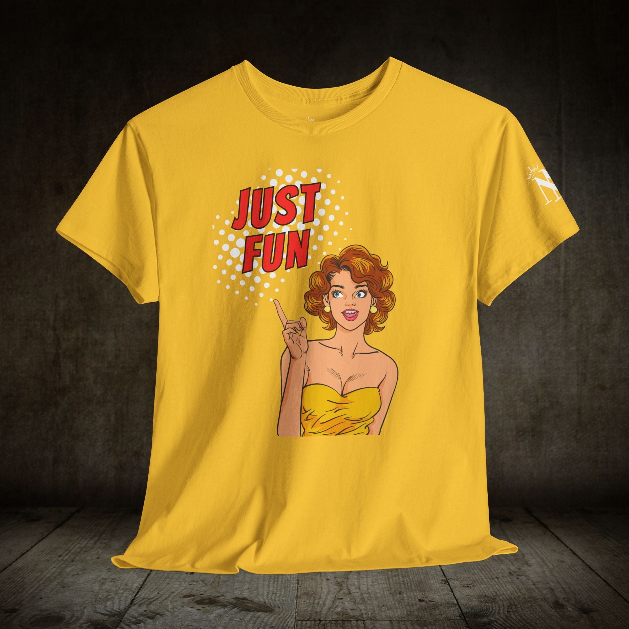 Just Fun | Mix & Match Cotton Unisex Fun-Flirty Lovers’ T-Shirts