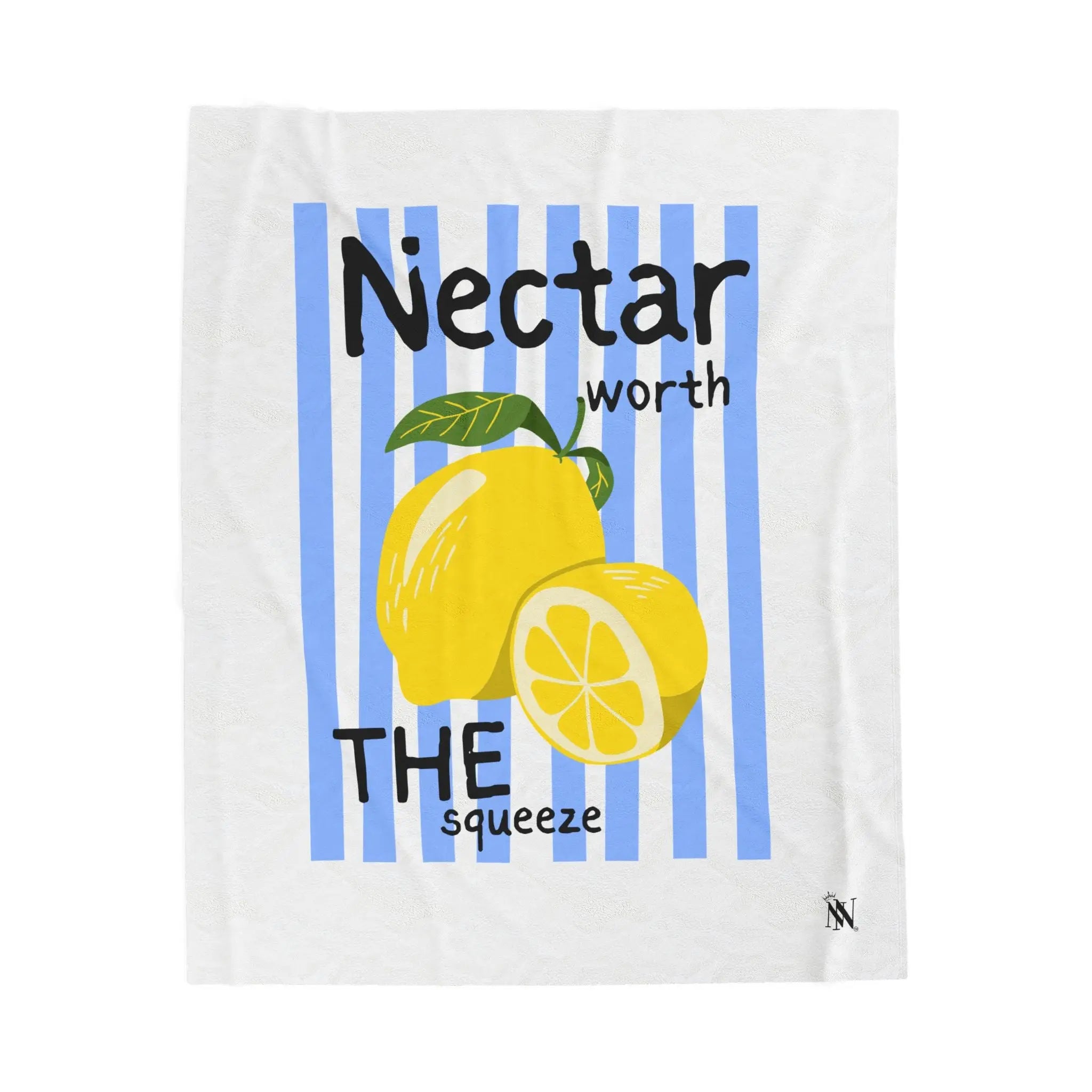 Nectar Worth the Squeeze | Mix & Match Velveteen Fun-Flirty Lovers’ Blankets