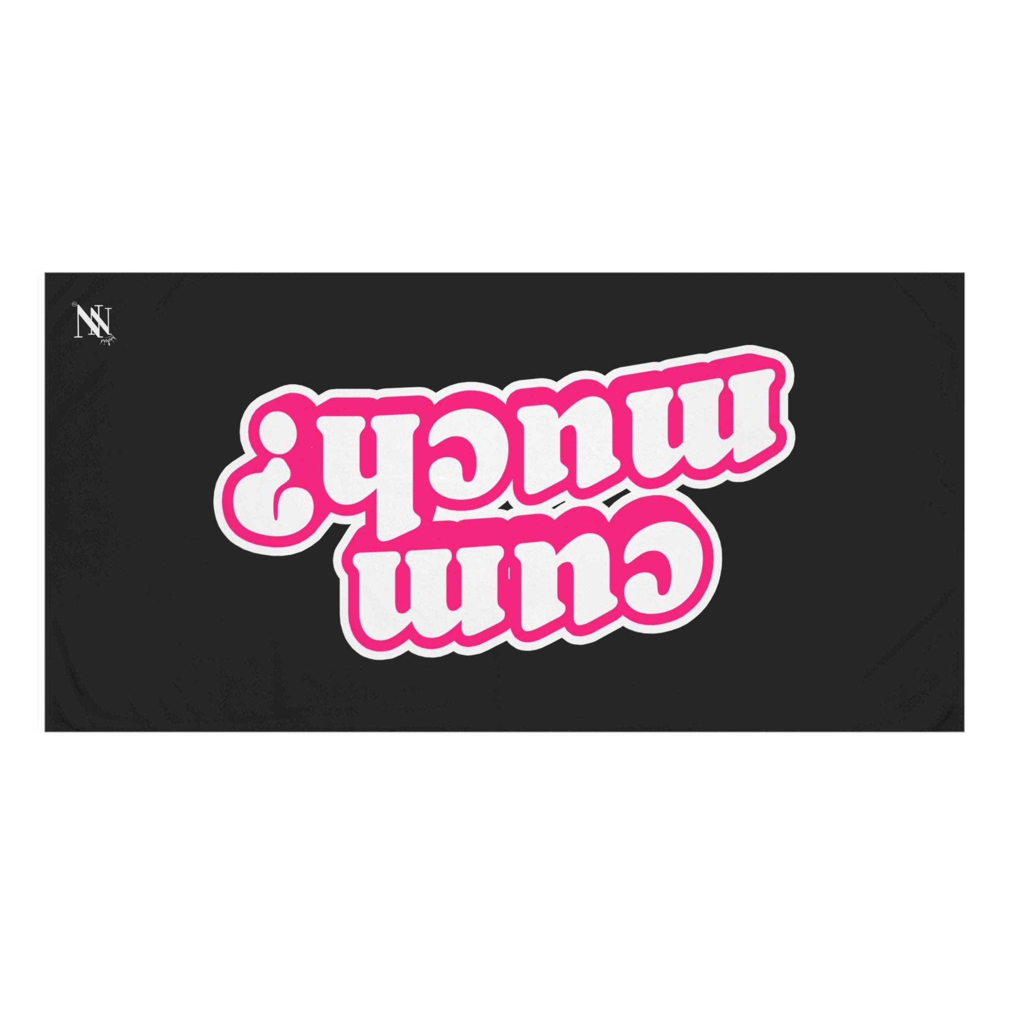 Cum Much? | Mix & Match XL Fun-Flirty Lovers’ Towels