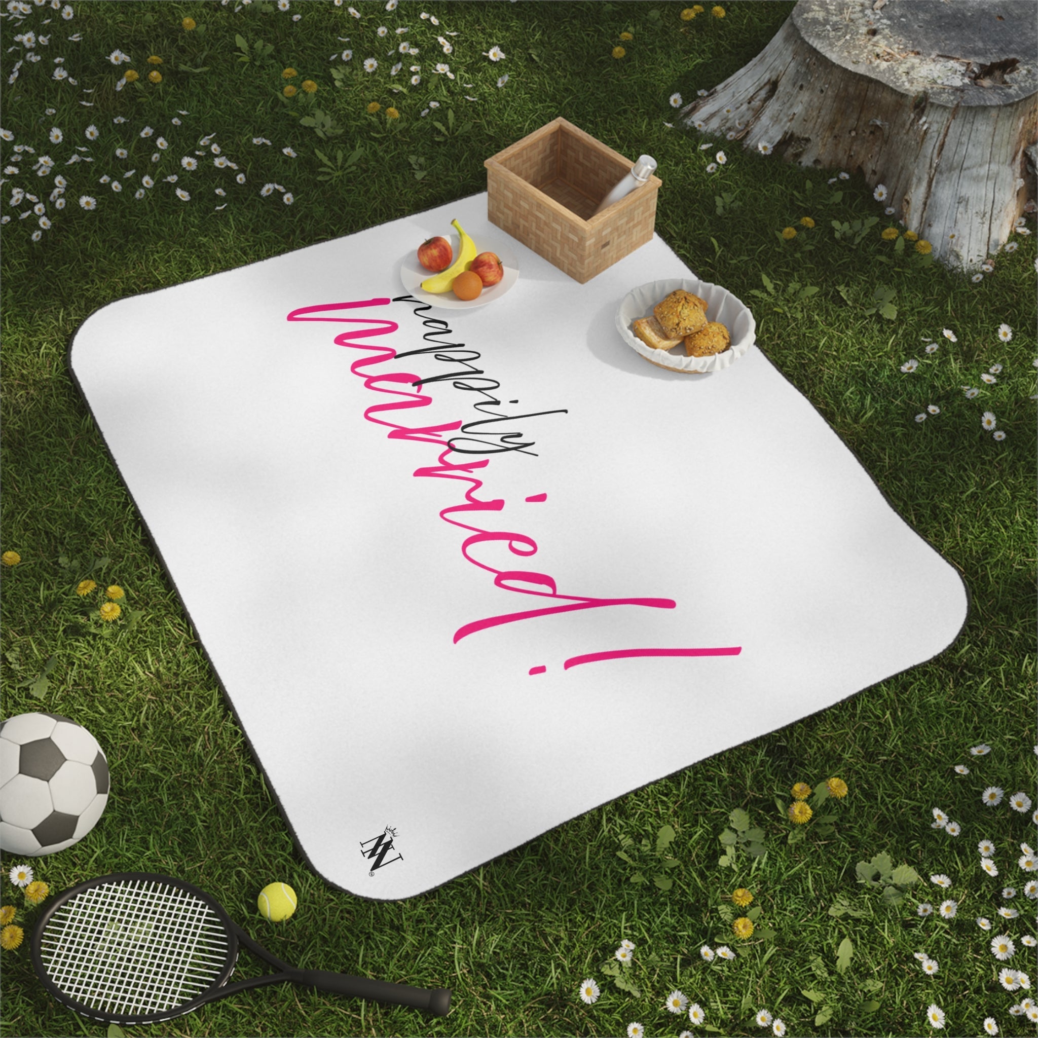 Happily Married! | Mix Match Fun-Flirty Lovers’ Water-Resistant Blankets