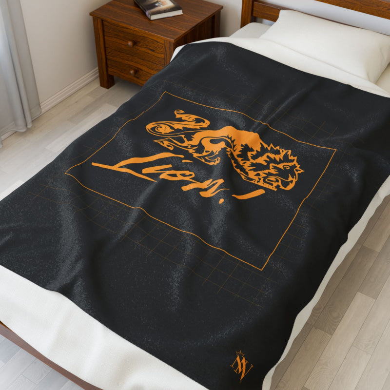 Lion! | Mix & Match Soft Fun-Flirty Lovers’ Blankets