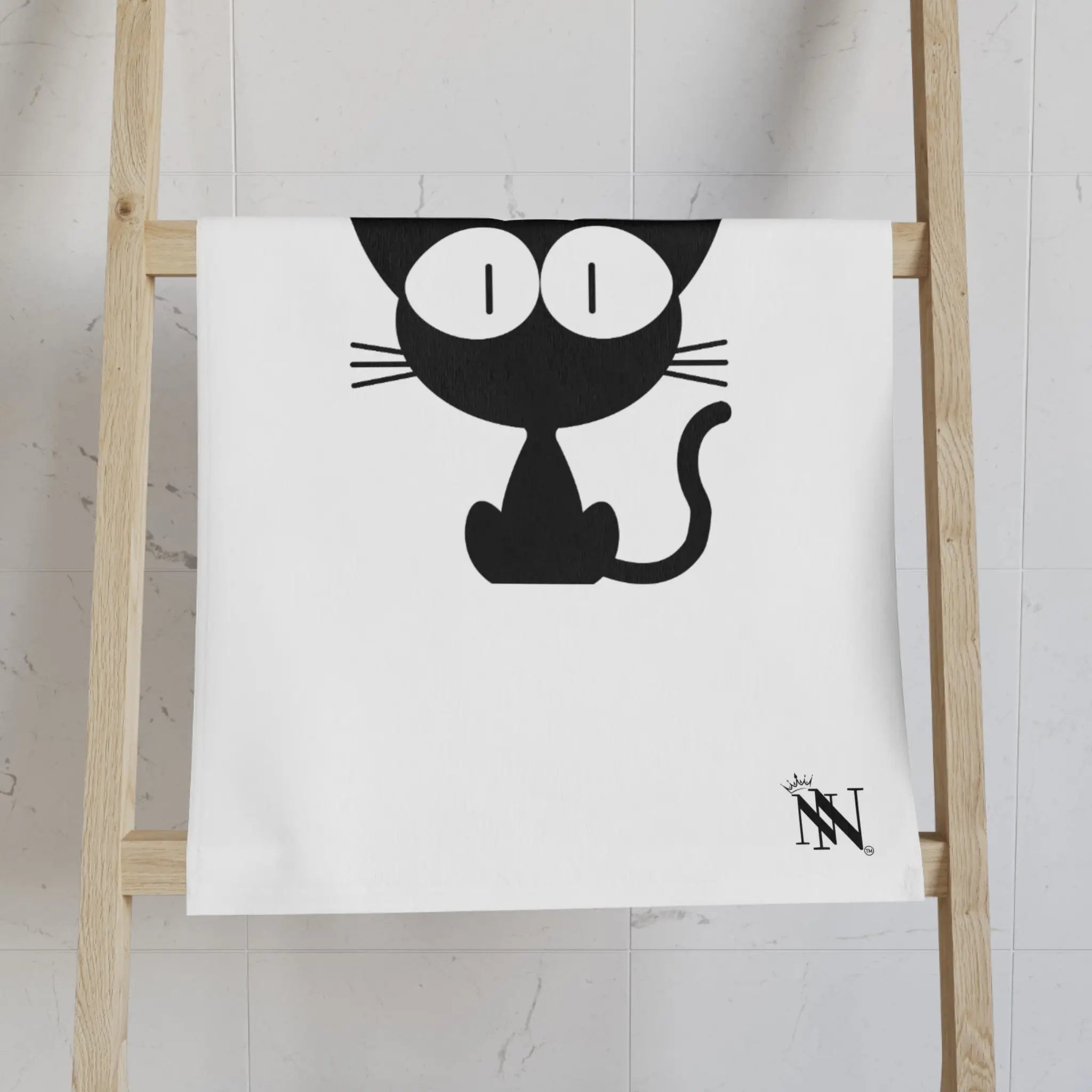 Hello Meow! | Mix & Match Classic Fun-Flirty Lovers’ Towels