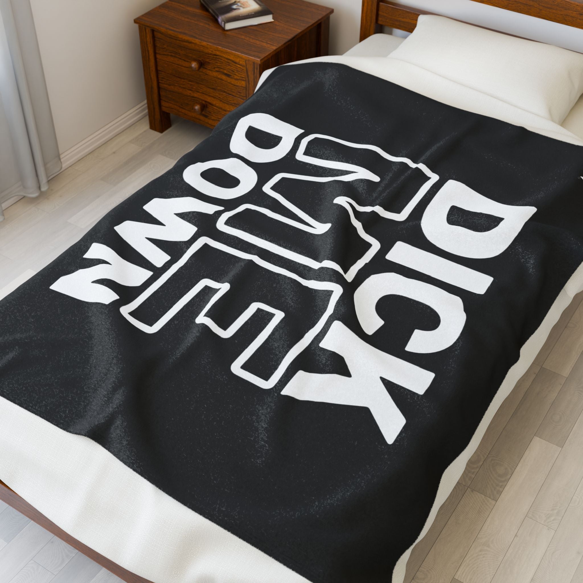 Dick Me Down | Mix & Match Fun-Flirty Loversā Blankets