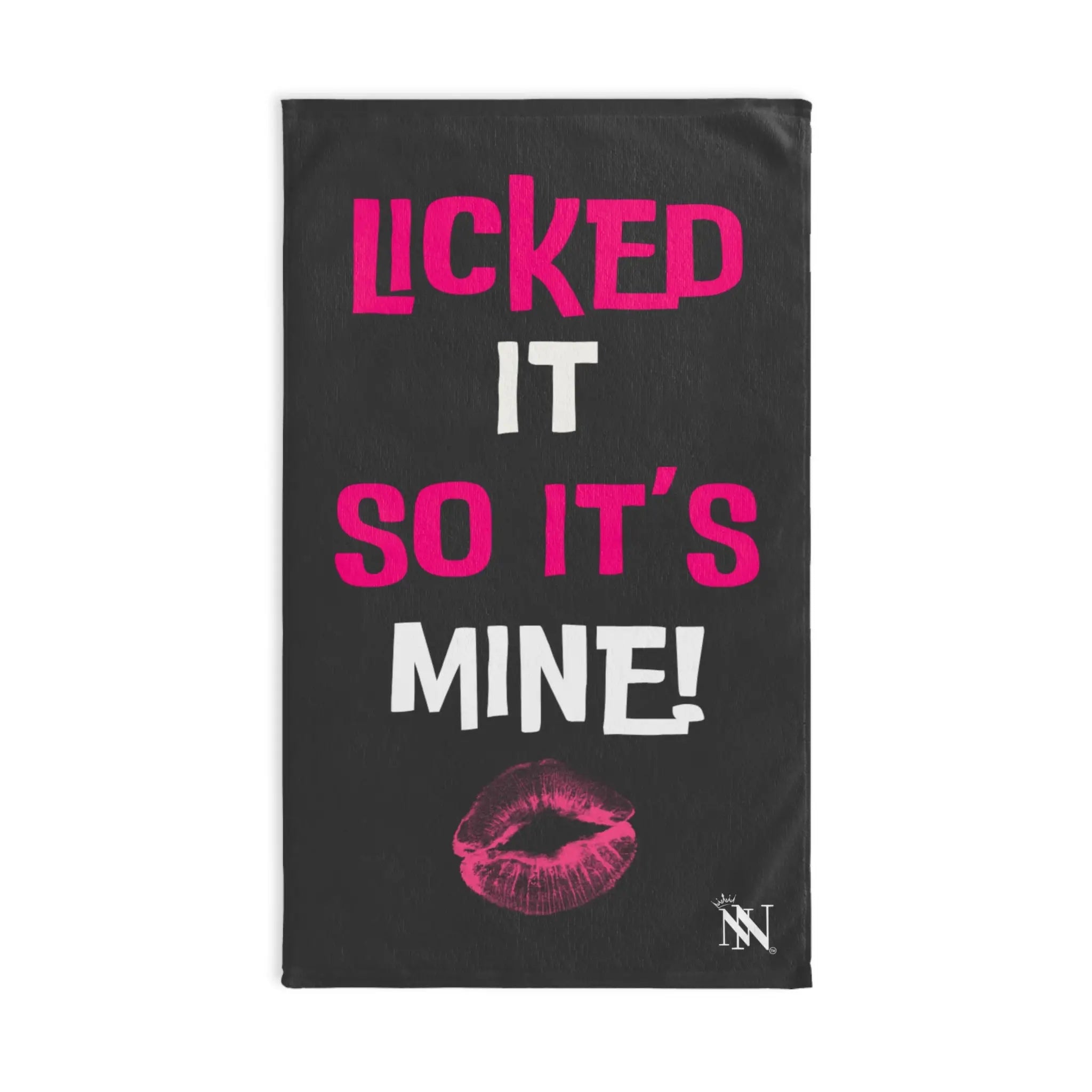 Licked It So It’s Mine! With a Kiss Cum Towel