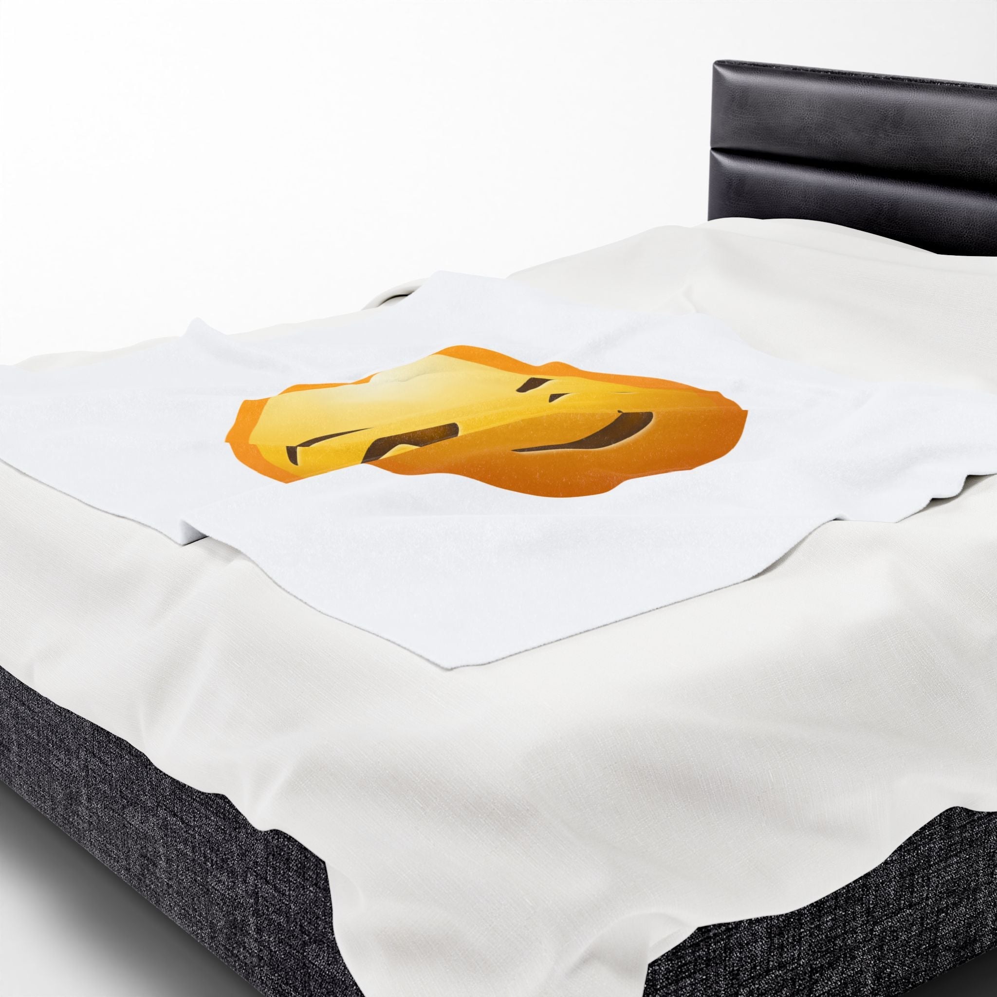 Smirking Face Emoji | Mix & Match Soft Fun-Flirty Lovers’ Blankets