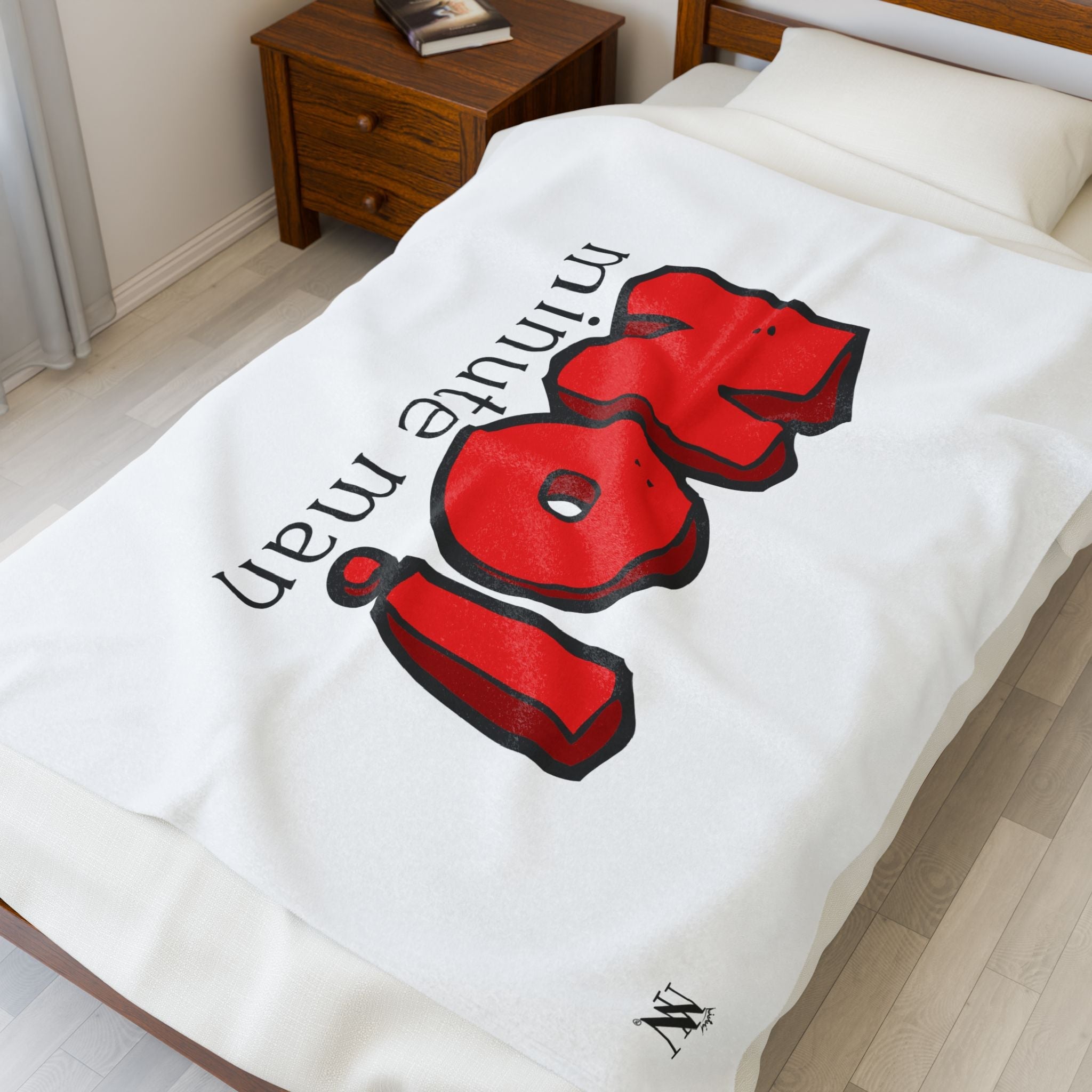 No! Minute Man | Mix & Match Fun-Flirty Lovers’ Blankets