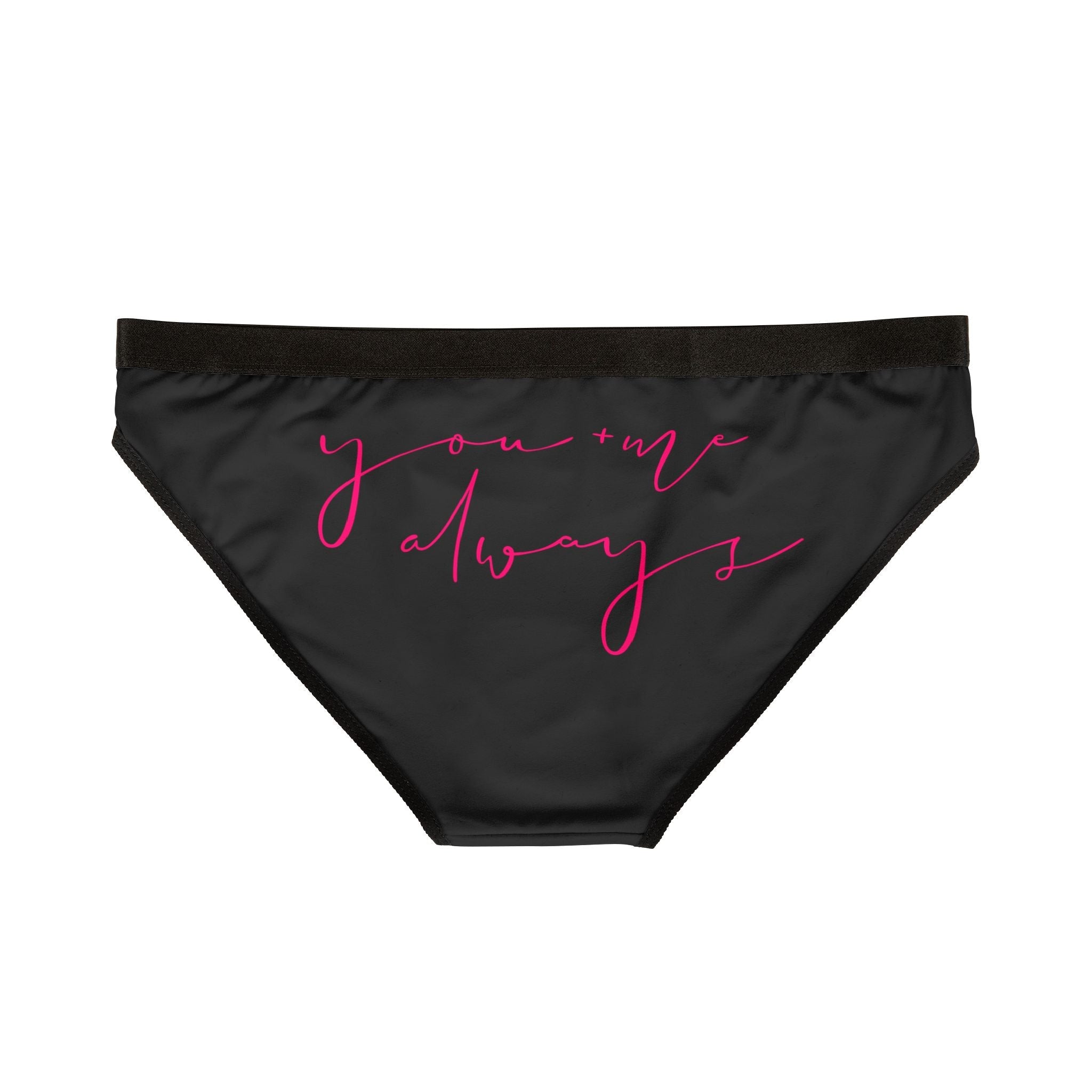 You + Me Always | Mix & Match Women’s Fun-Flirty Lovers’ Panties