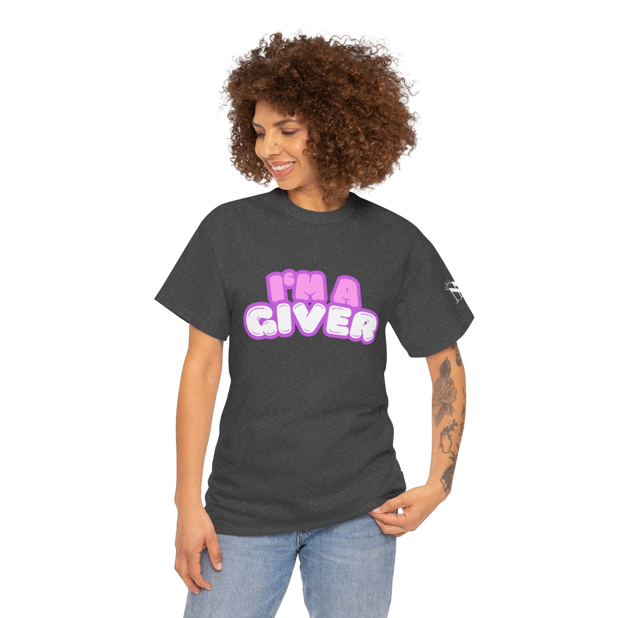 I’m a Giver | Mix & Match 100% Cotton Unisex Fun-Flirty Lovers’ Tees