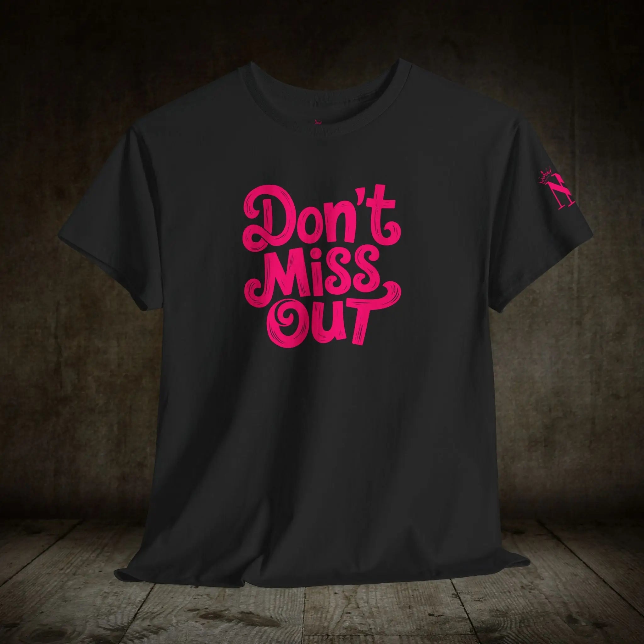 Don’t Miss Out | Mix & Match Cotton Unisex Fun-Flirty Lovers’ T-Shirts
