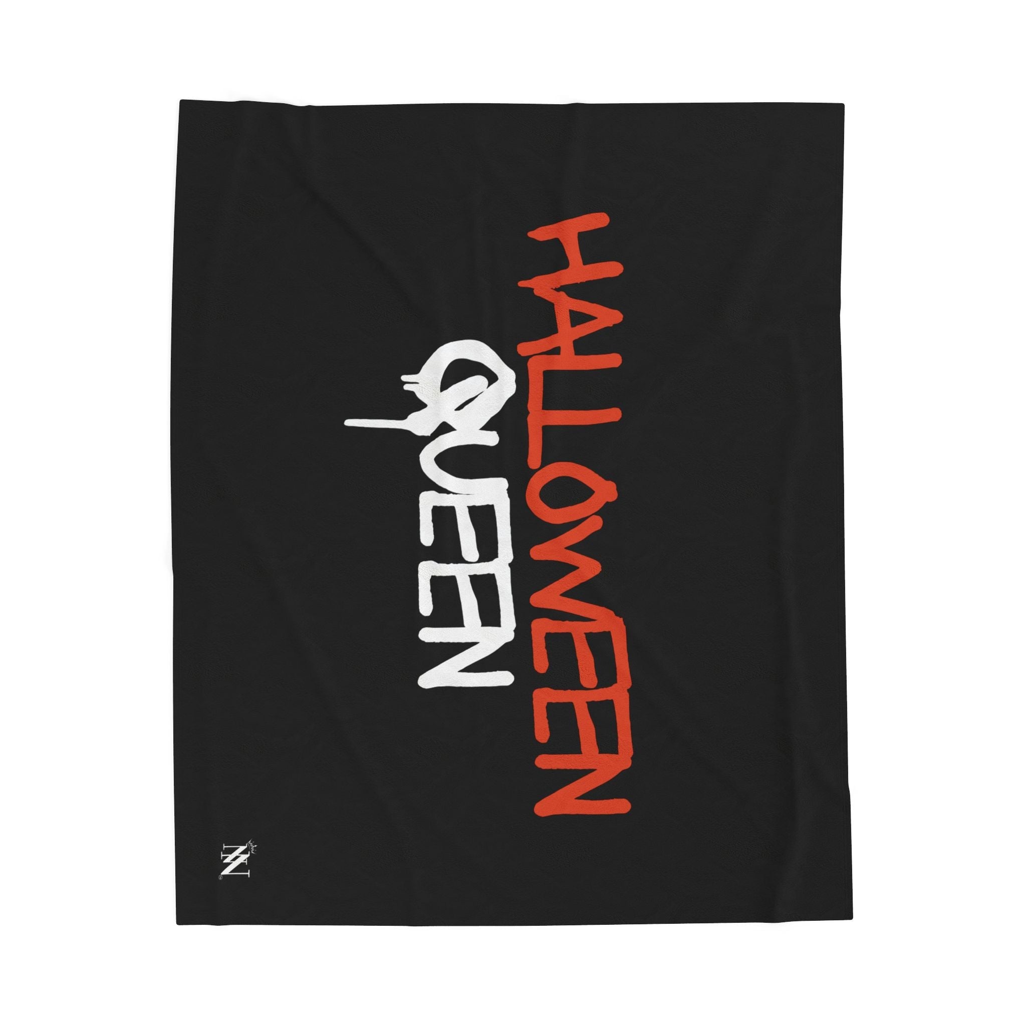 Halloween Queen | Mix & Match Velveteen Fun-Flirty Lovers’ Blankets