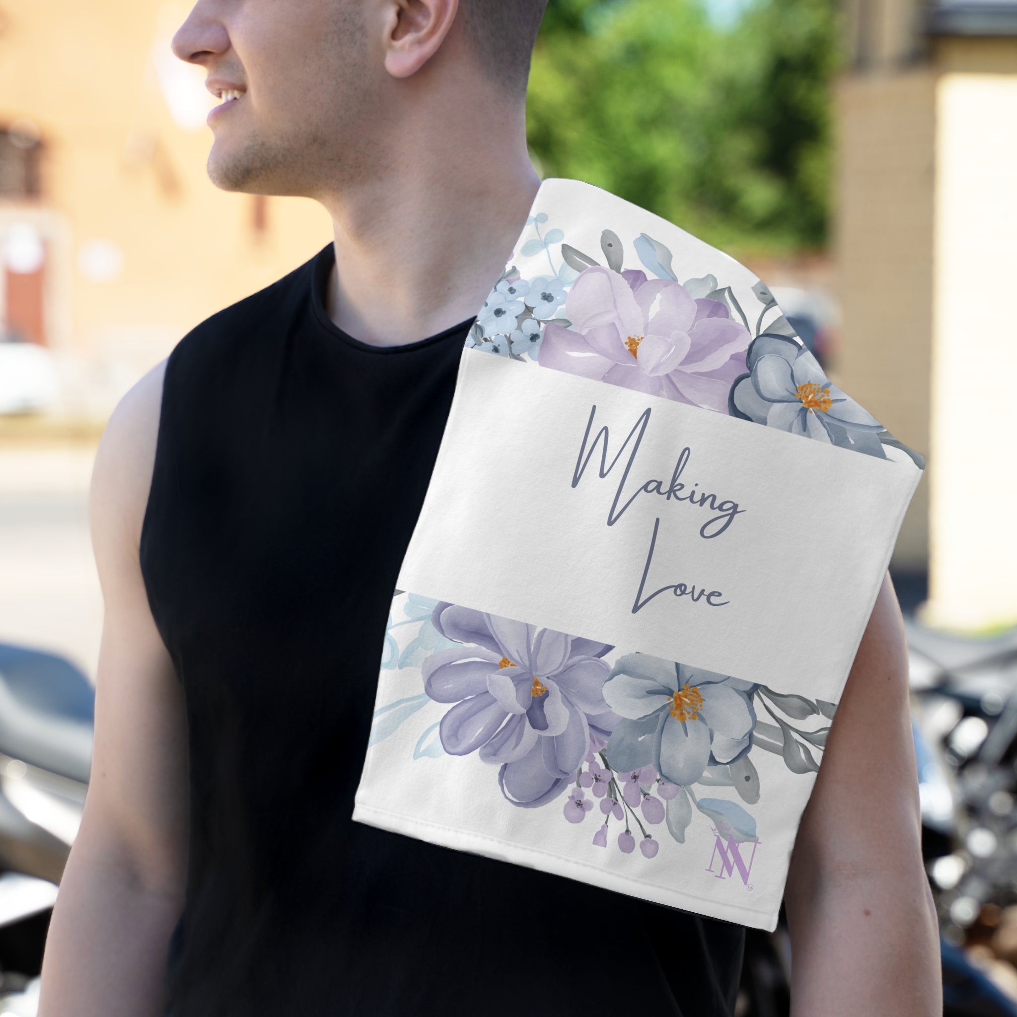 Making Love Floral | Mix & Match Soft Fun-Flirty Lovers’ Towels