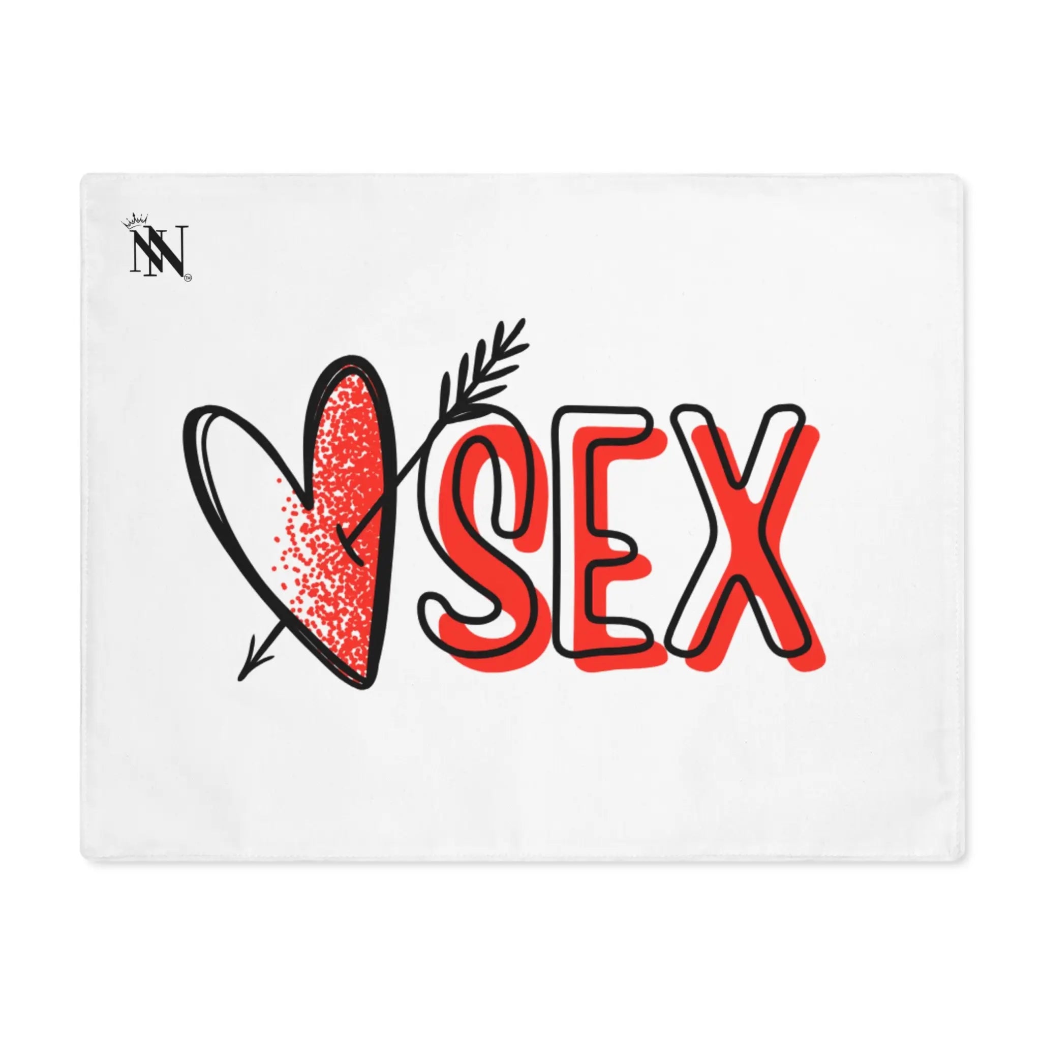Heart Arrow Sex Gifts Adult Toys Mat