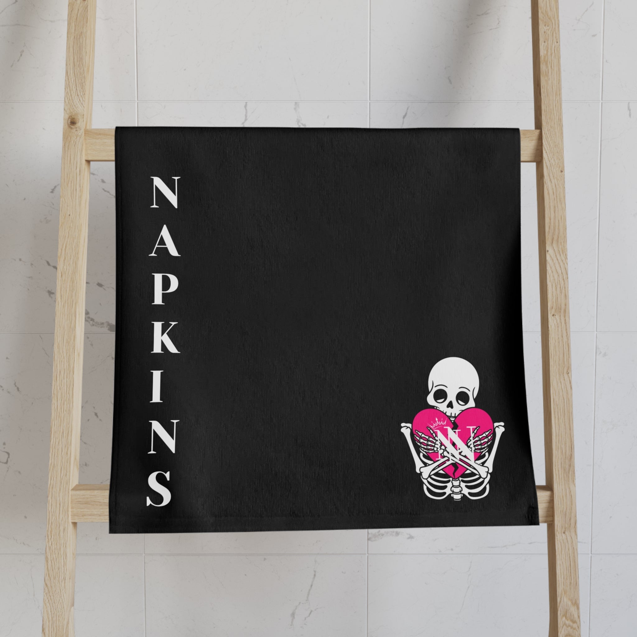 Nectar Napkins Brand Black Cum Towel