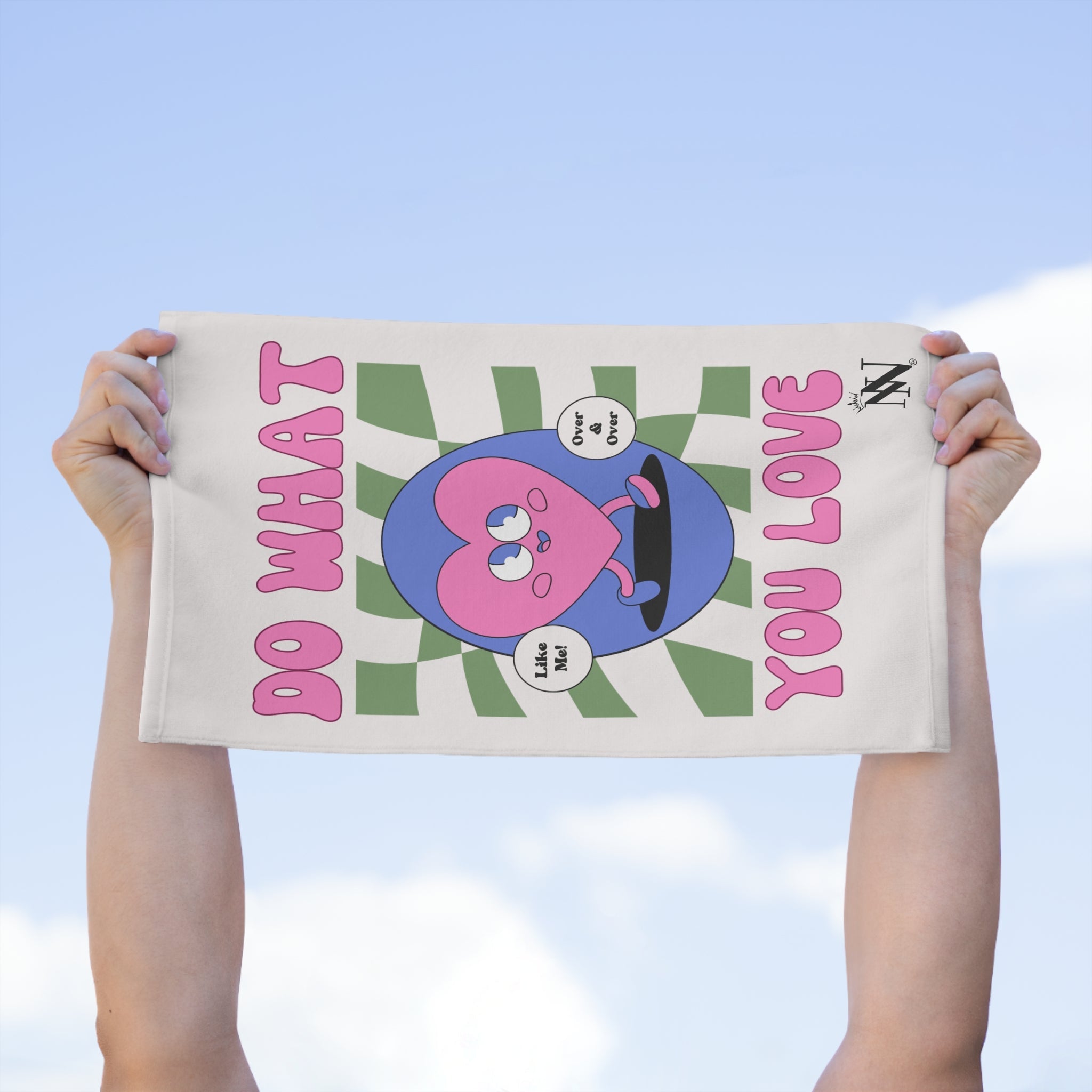 Do What You Love! Like Me Sex Towel