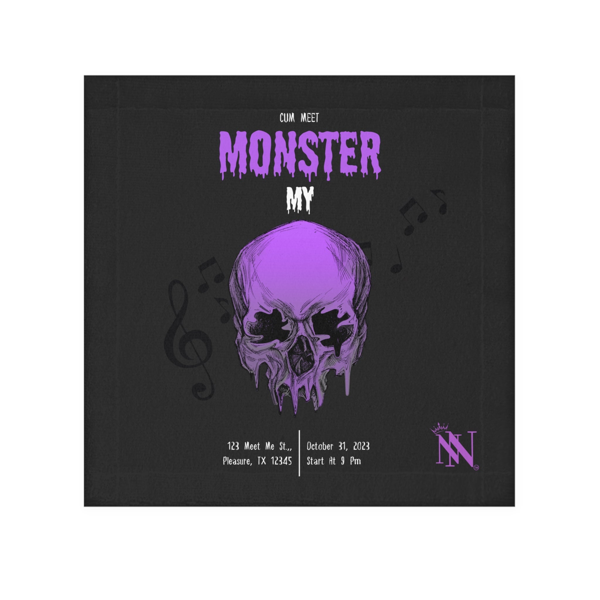 Meet My Monster | Mix & Match Lils’ Fun-Flirty Lovers’ Towels