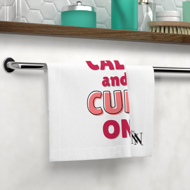 Keep Calm & Cum On | Mix & Match Lils’ Fun-Flirty Lovers’ Towels