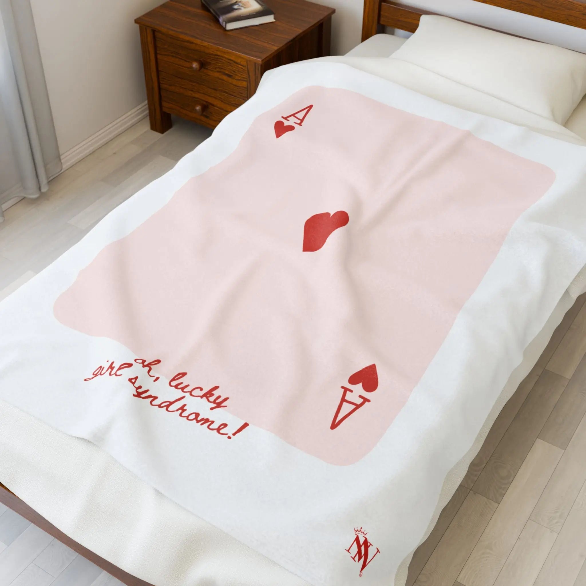 Lucky Girl Syndrome | Mix & Match Soft Fun-Flirty Lovers’ Blankets