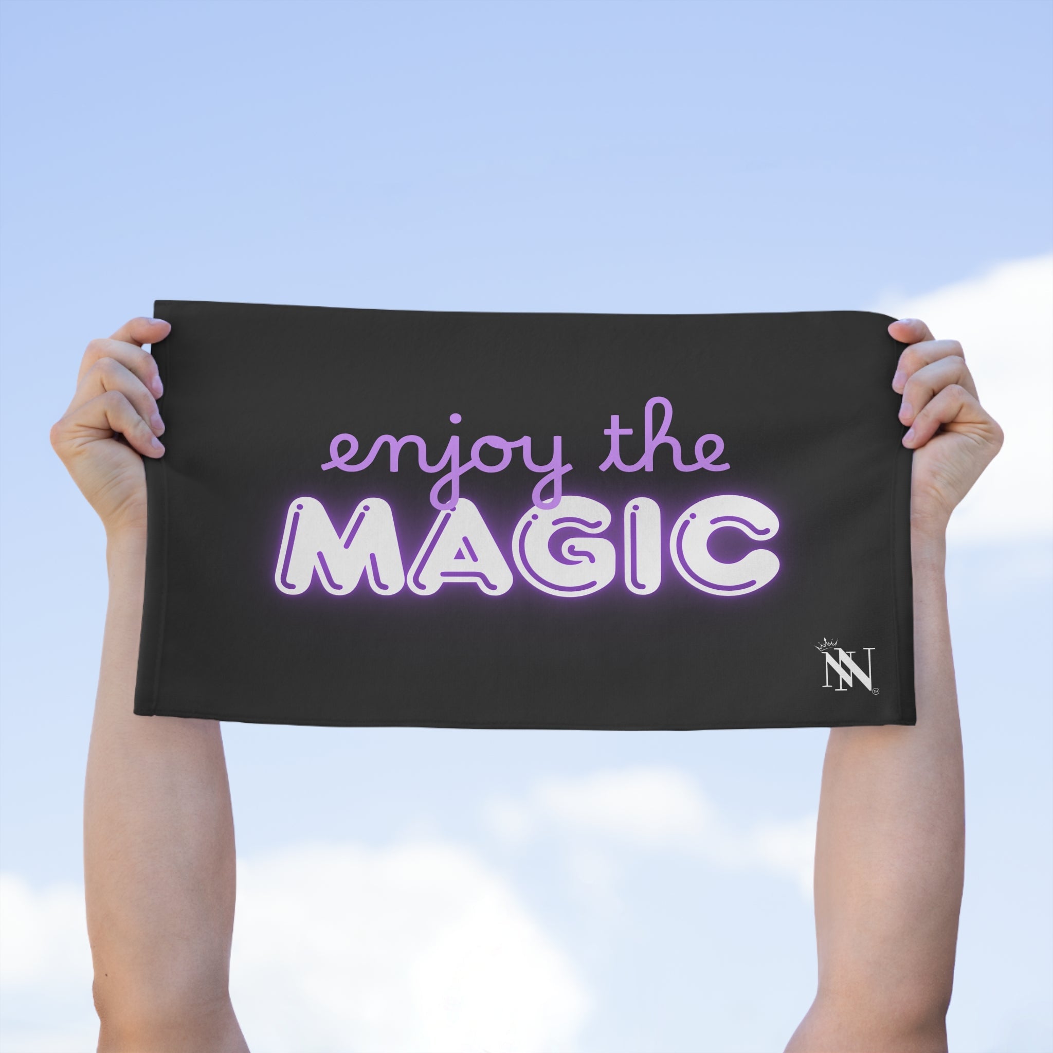 Enjoy the Magic | Mix & Match Soft Fun-Flirty Lovers’ Towels