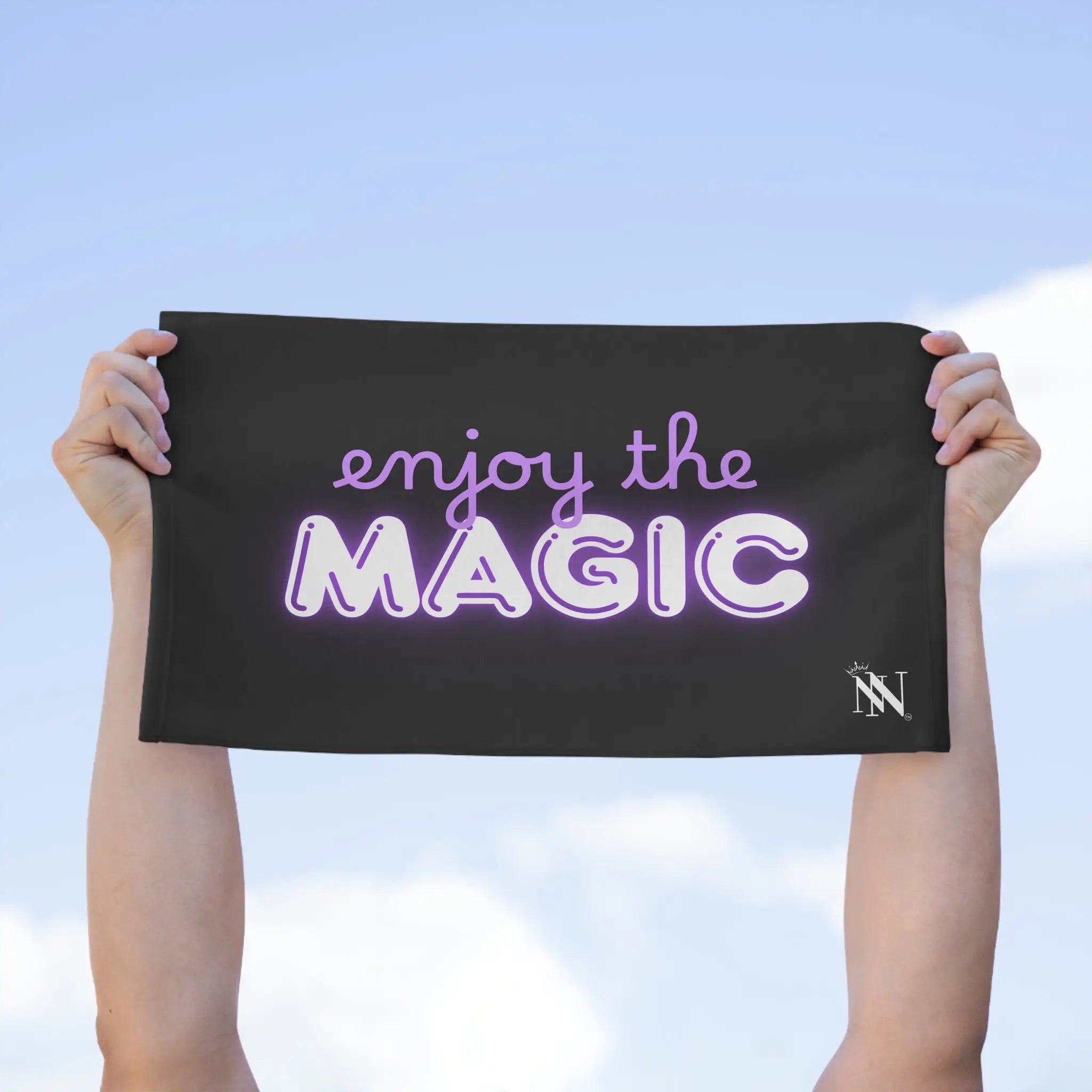 Enjoy the Magic | Mix & Match Soft Fun-Flirty Lovers’ Towels