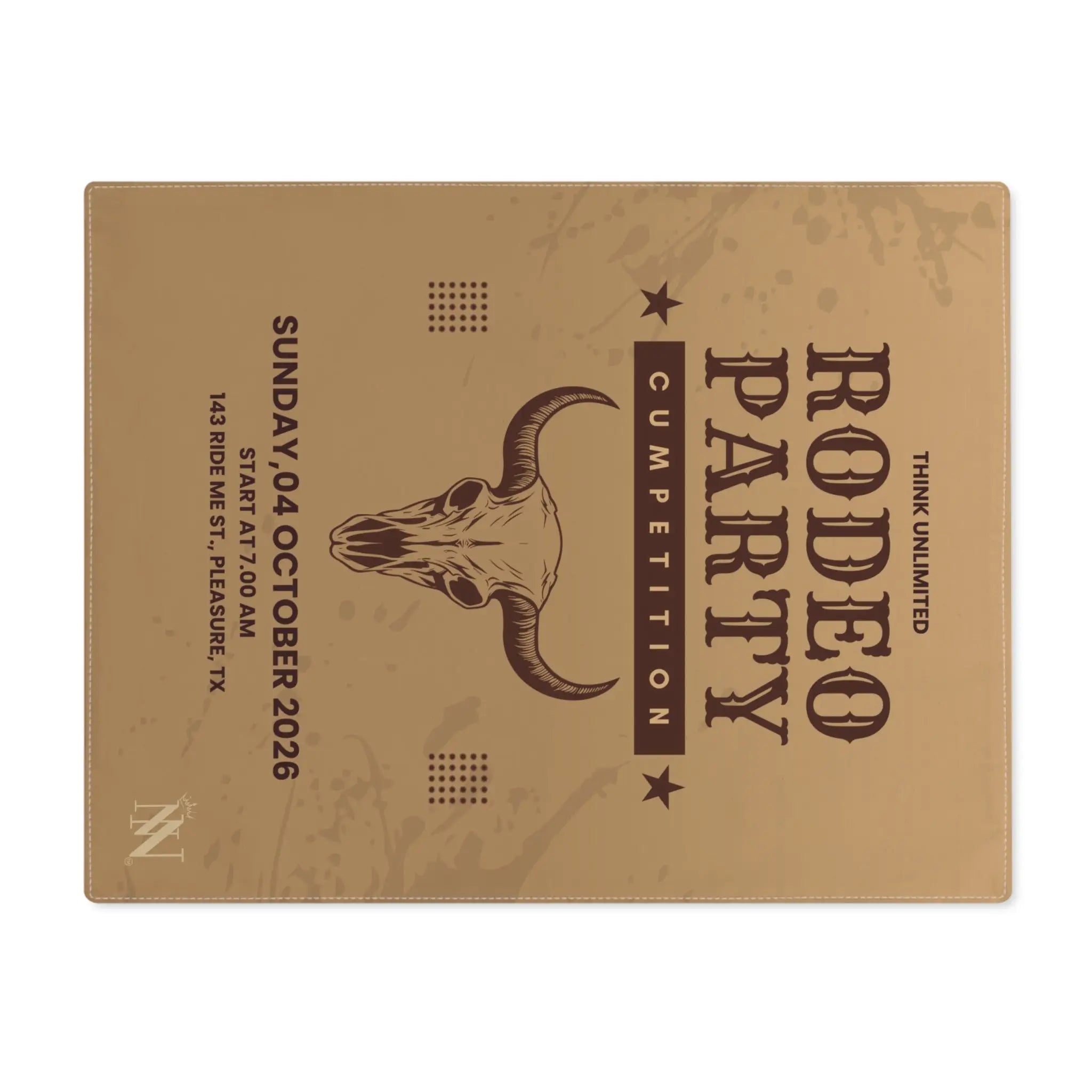 Rodeo Party Cumpetition | Mix & Match Playful Fun-Flirty Lovers’ Toy Mats