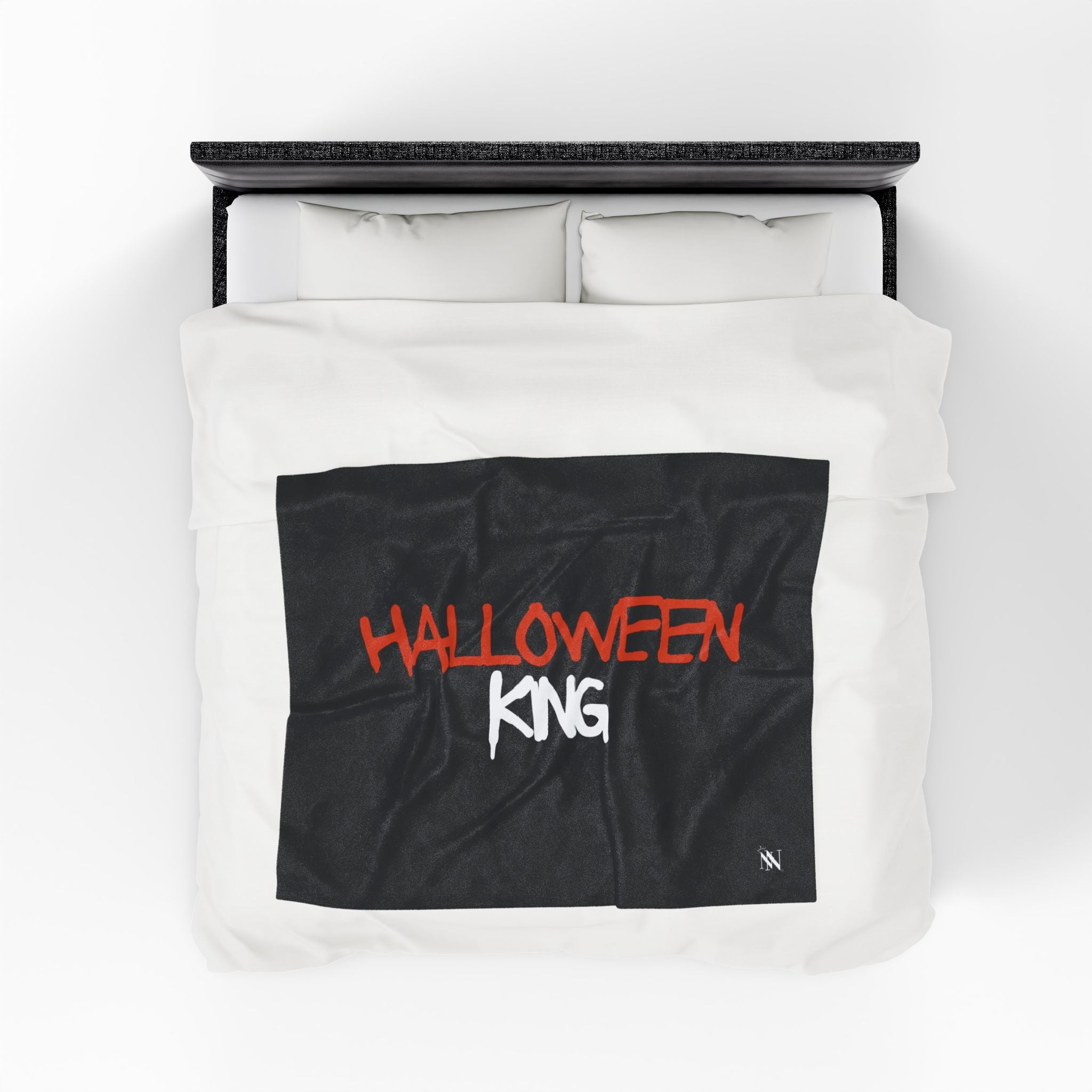 Halloween King | Mix & Match Velveteen Fun-Flirty Lovers’ Blankets