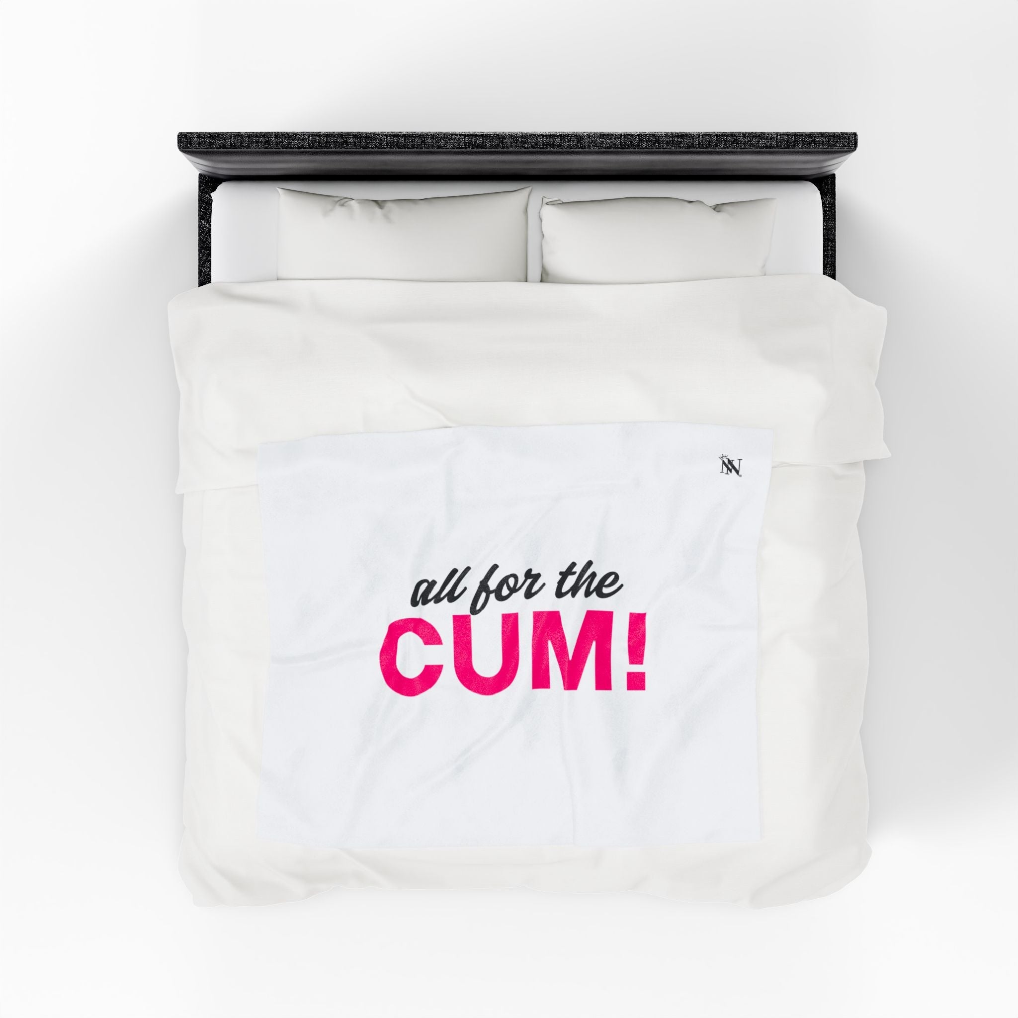 All for the Cum! | Mix & Match Soft Fun-Flirty Lovers’ Blankets