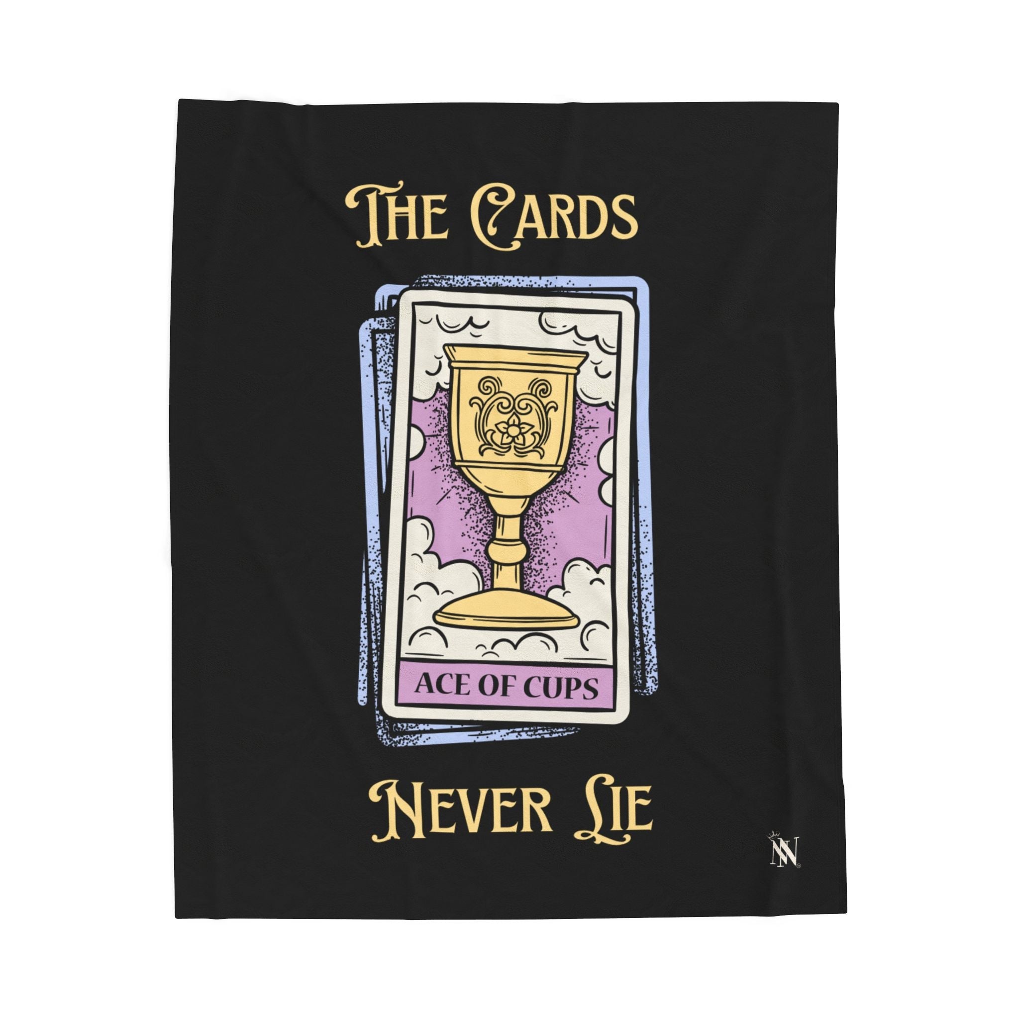 The Cards Never Lie Tarot Love | Mix & Match Soft Fun-Flirty Lovers’ Blankets