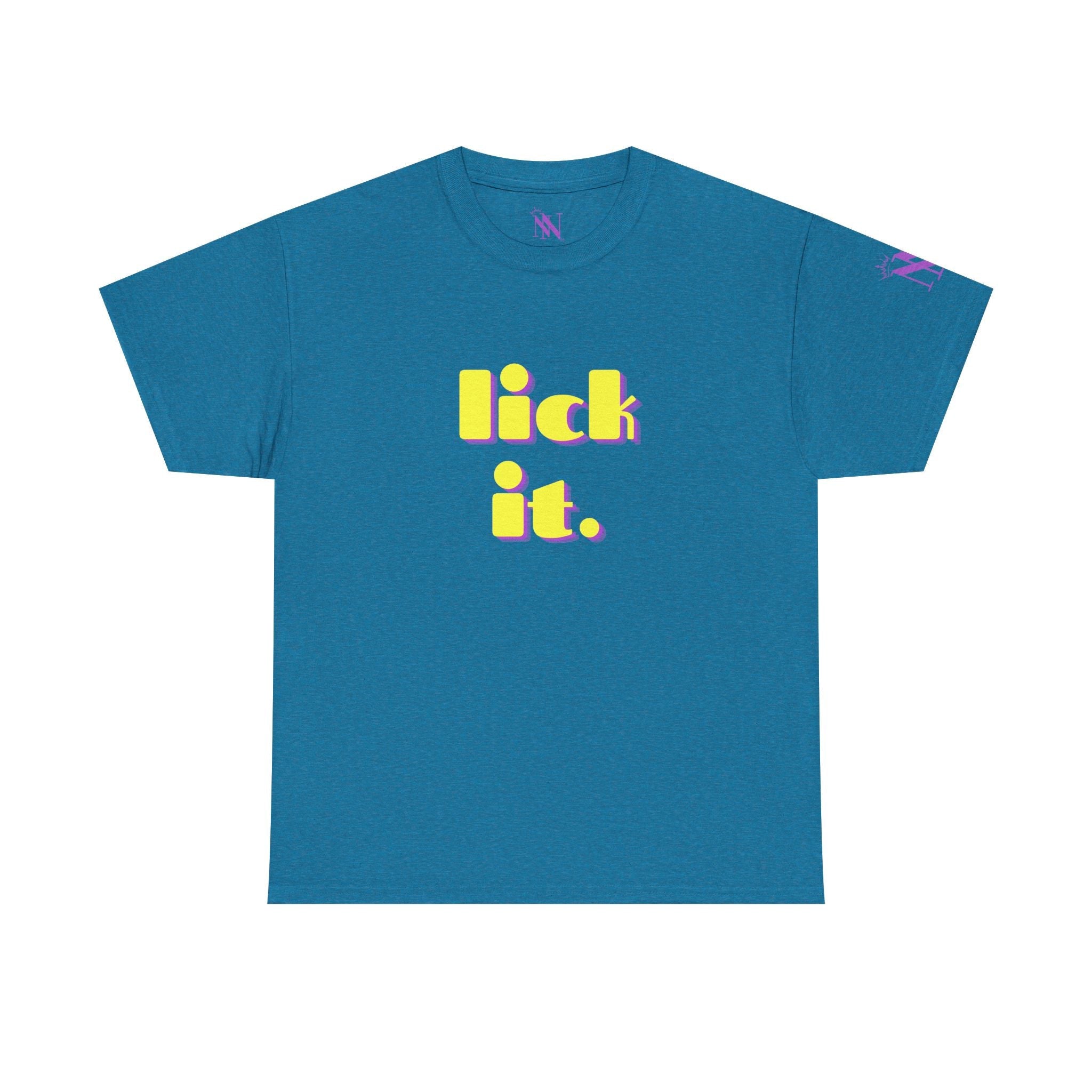 lick it. | Mix & Match 100% Cotton Unisex Fun-Flirty Lovers’ Tees