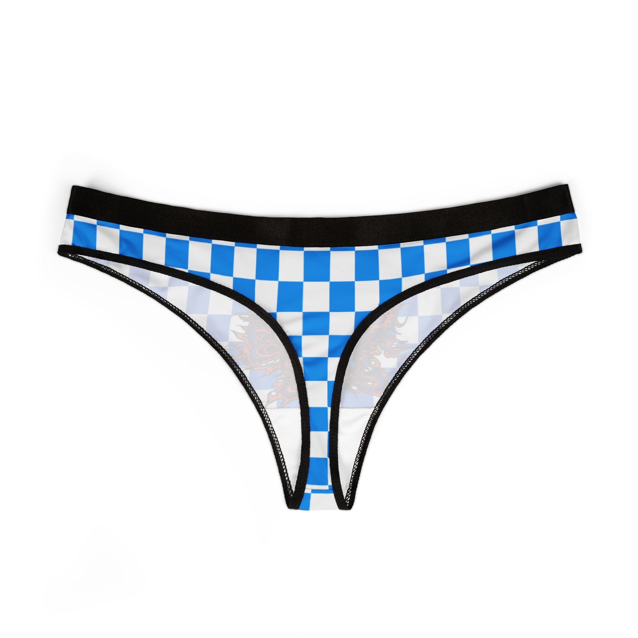 Checked-Mate | Mix & Match Women’s Fun-Flirty Lovers’ Thongs