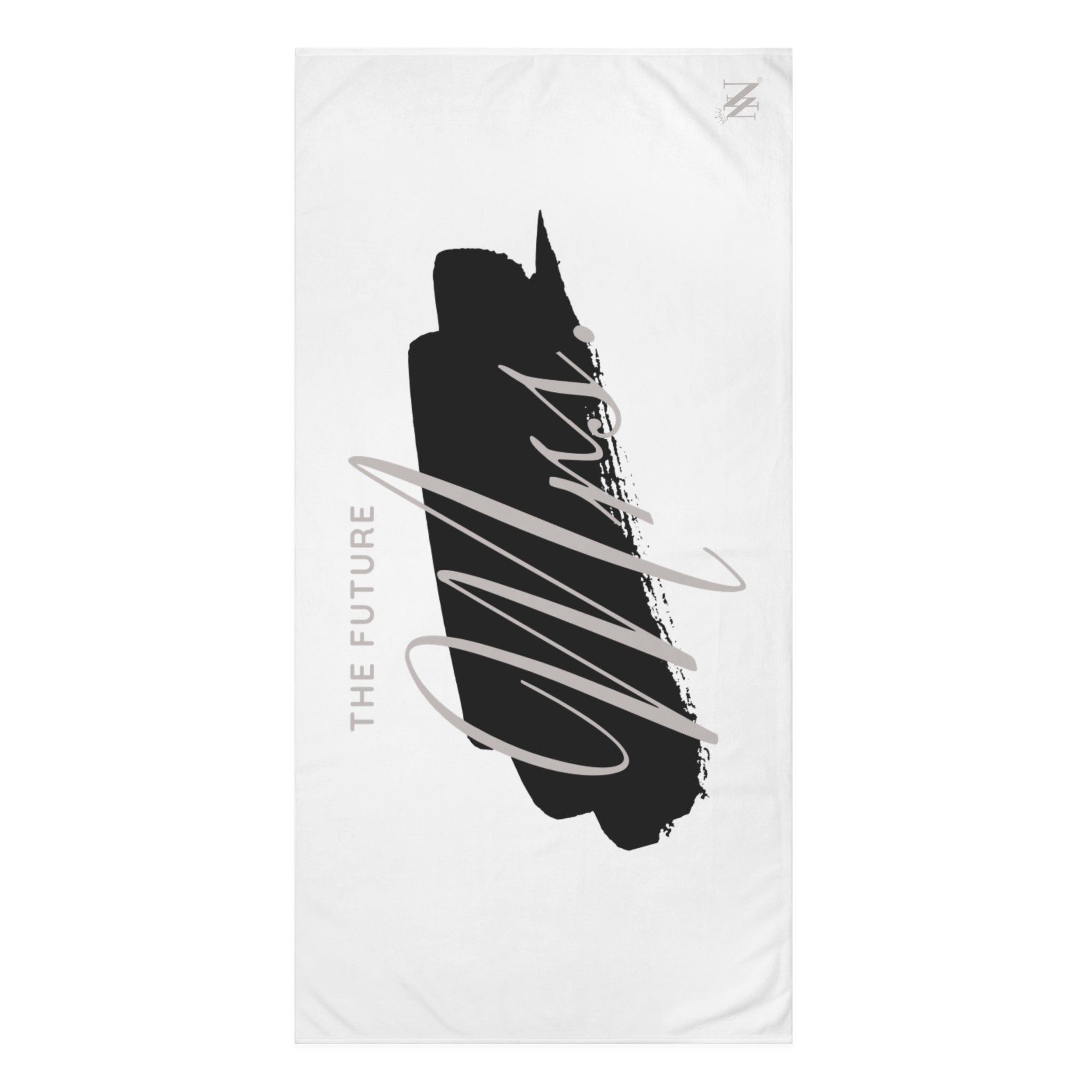 The Future Mrs. Naughty Beach Towel