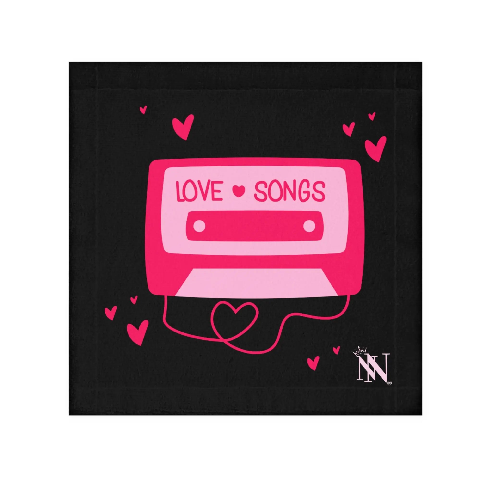 Love Songs Mix Tape Cum Rag