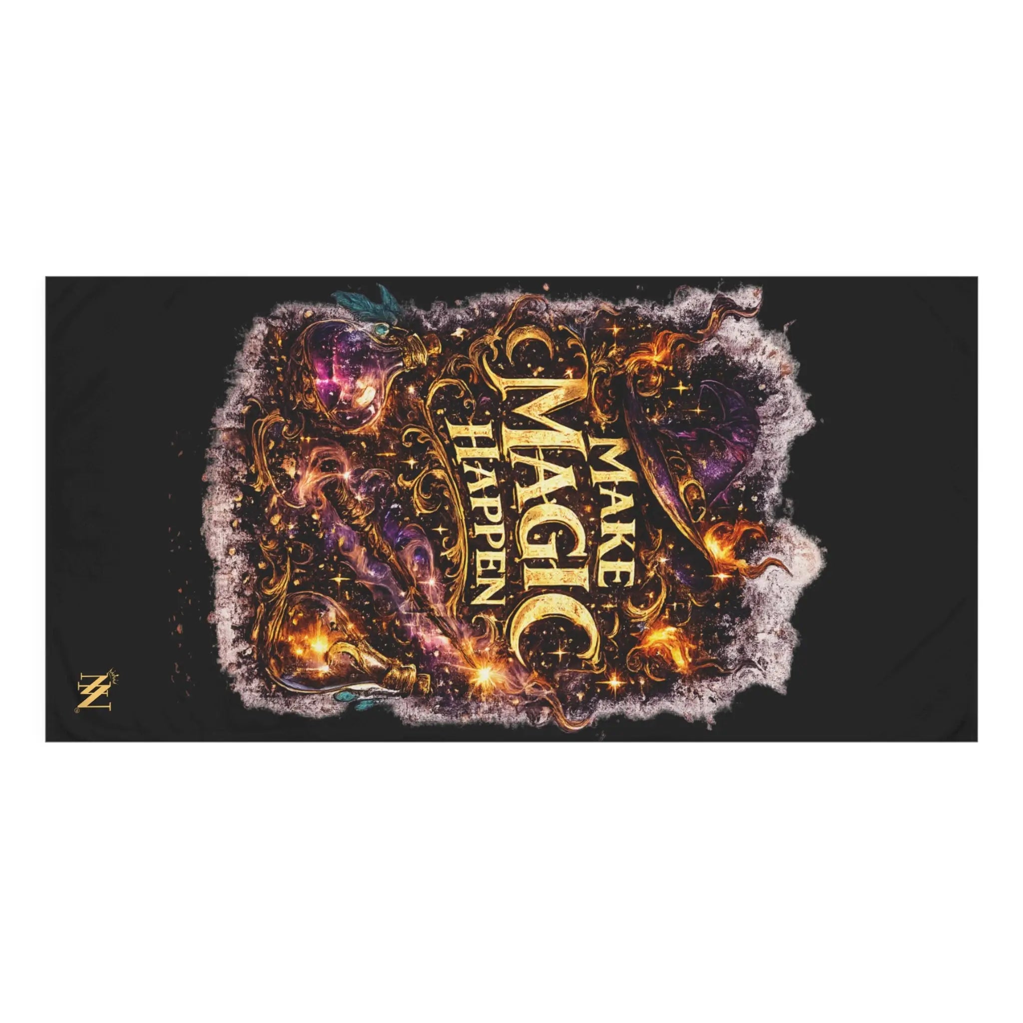 Make Magic Happen Extra Large Towel