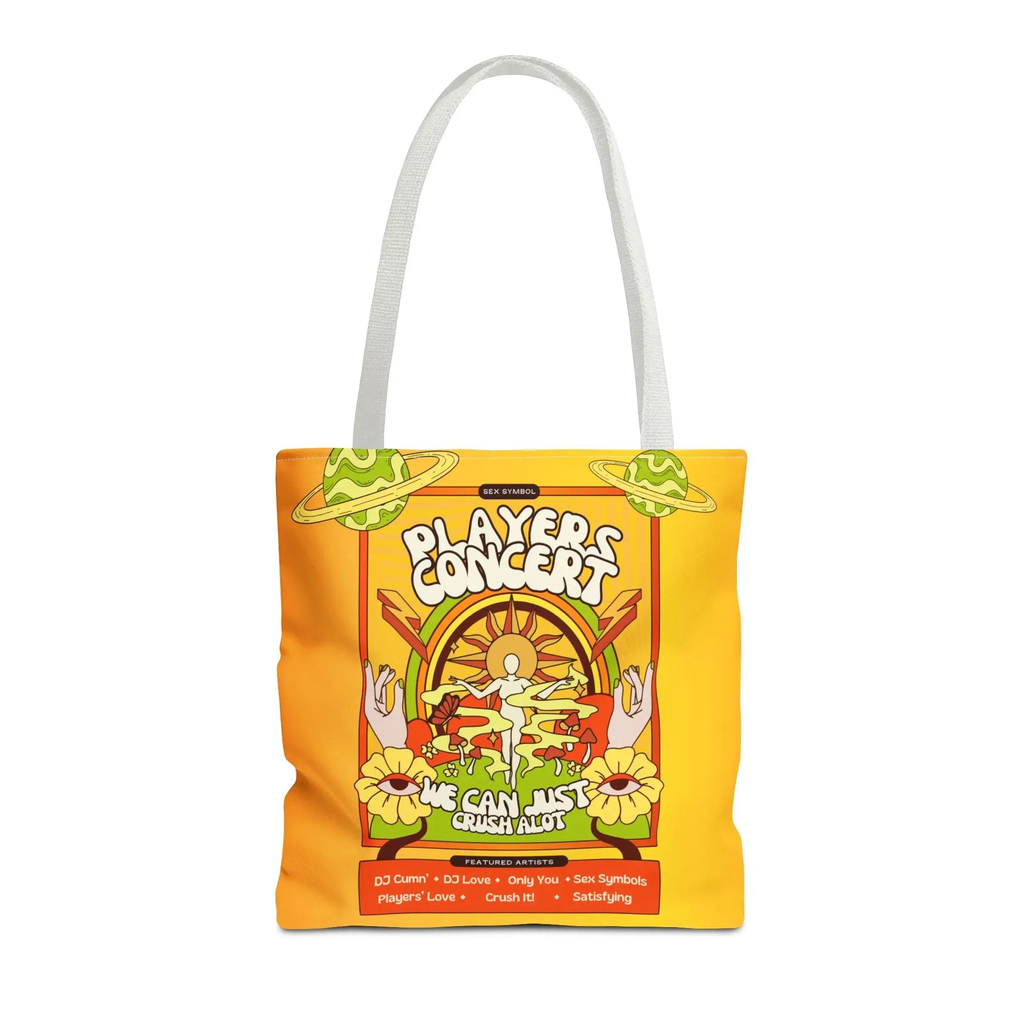 Psychedelic Players Concert Lake Bag