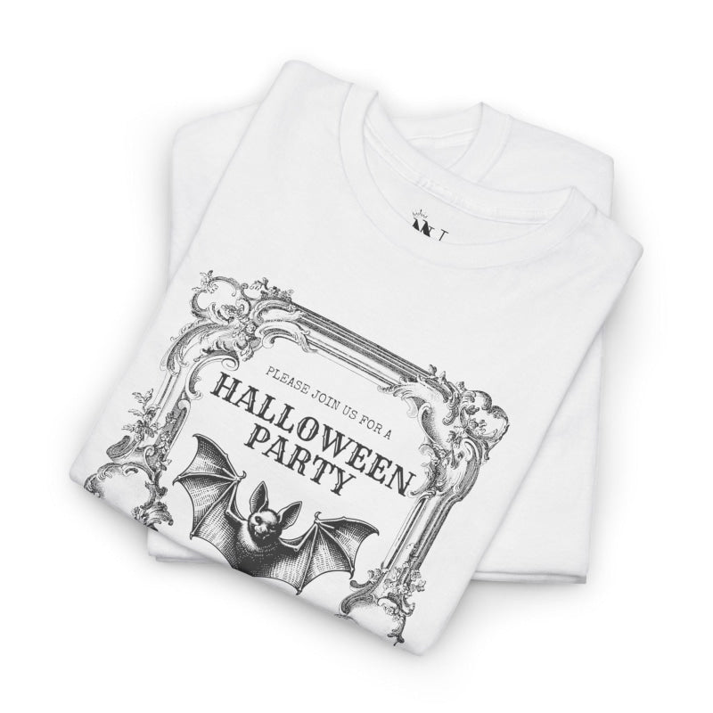 Join Us Halloween Party | Mix & Match Cotton Unisex Fun-Flirty Lovers’ T-Shirts