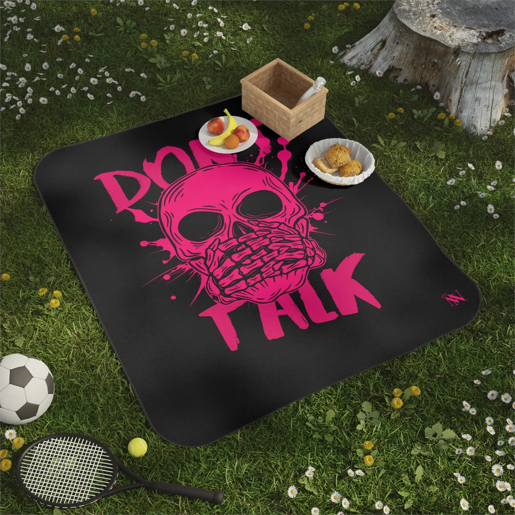Don’t Talk | Nectar Napkins Fun-Flirty Lovers’ Sex Blankets