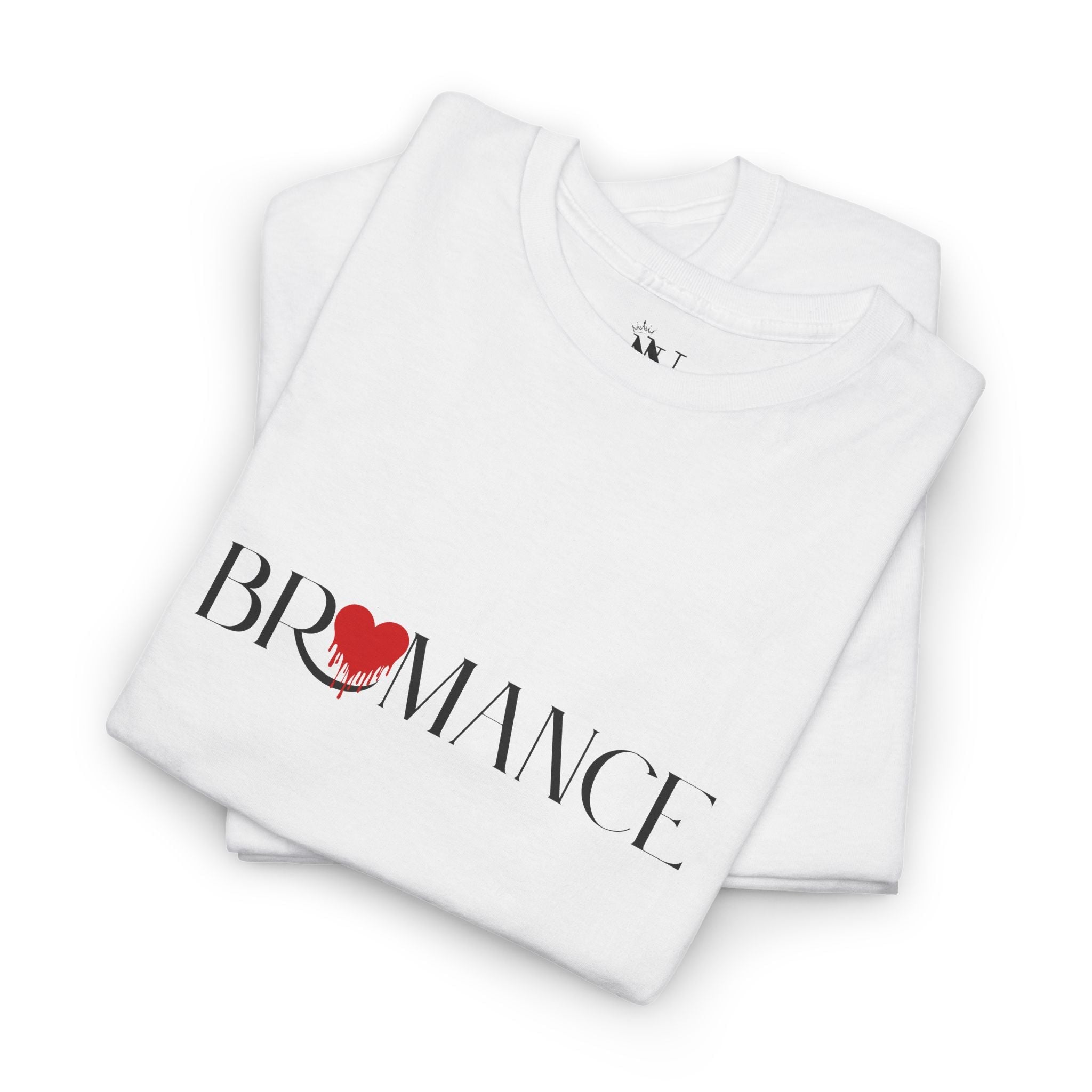 BROMANCE | Mix & Match 100% Cotton Unisex Fun-Flirty Lovers’ Tees