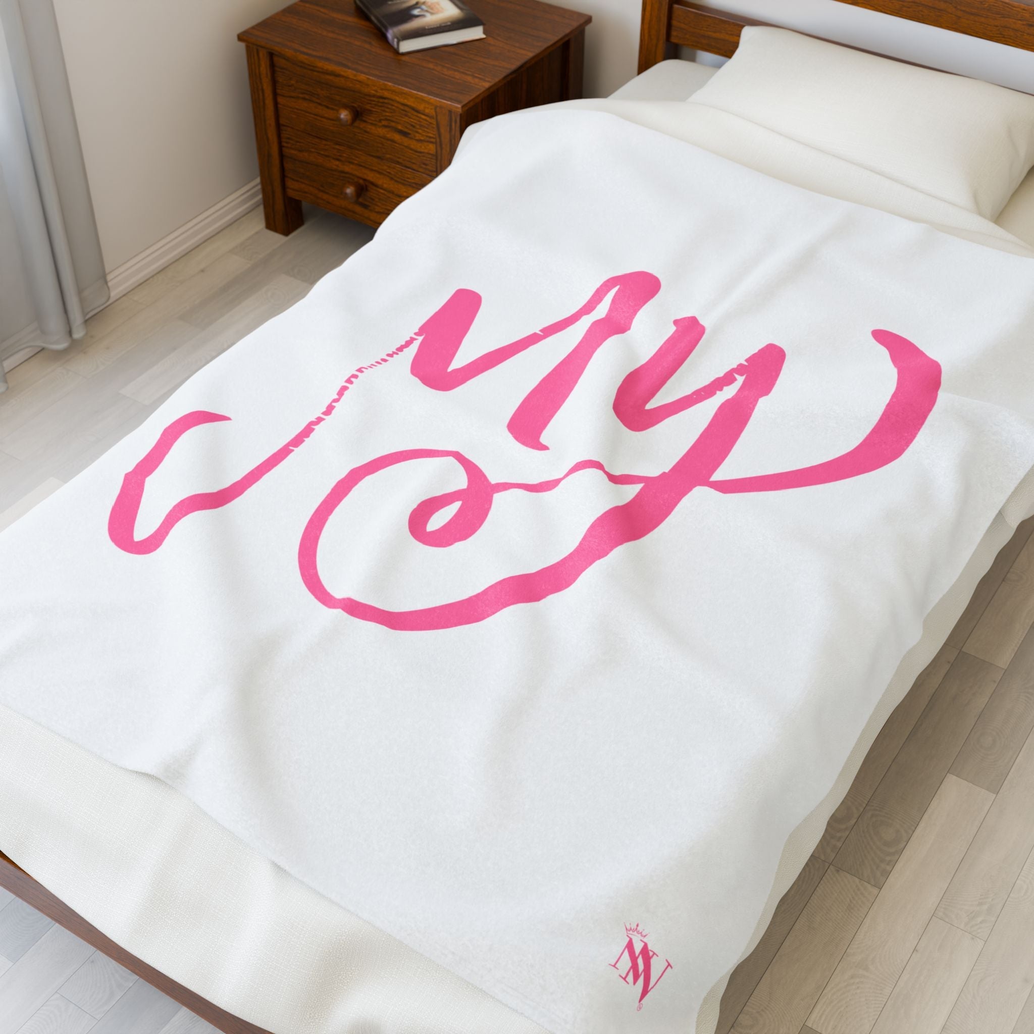 My Love | Mix & Match Velveteen Fun-Flirty Lovers’ Blankets