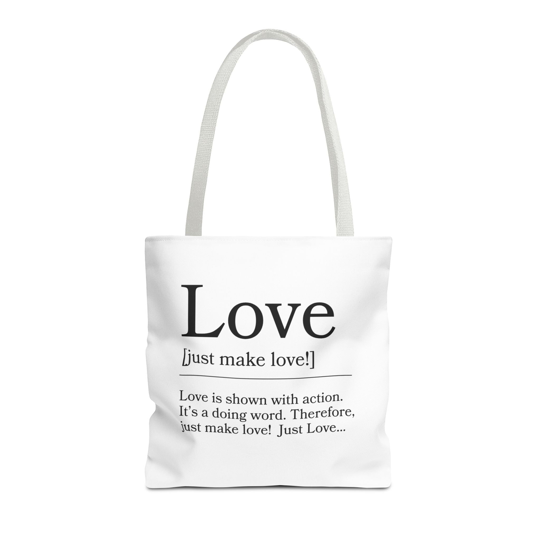 Definition of Love Tote Bag