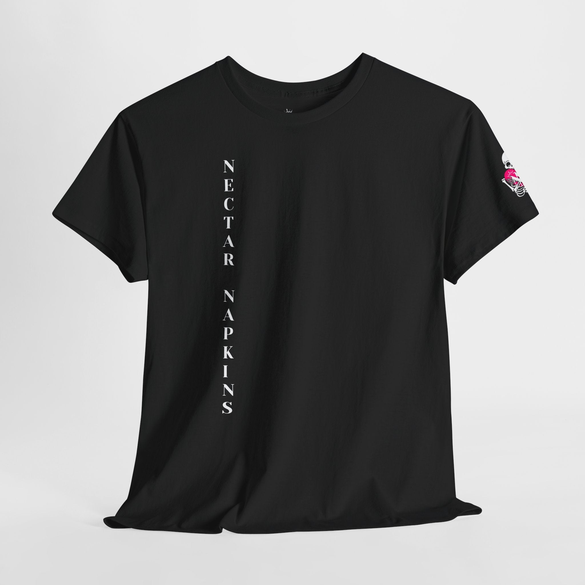 Nectar Napkins Brand Black Unisex T-Shirt
