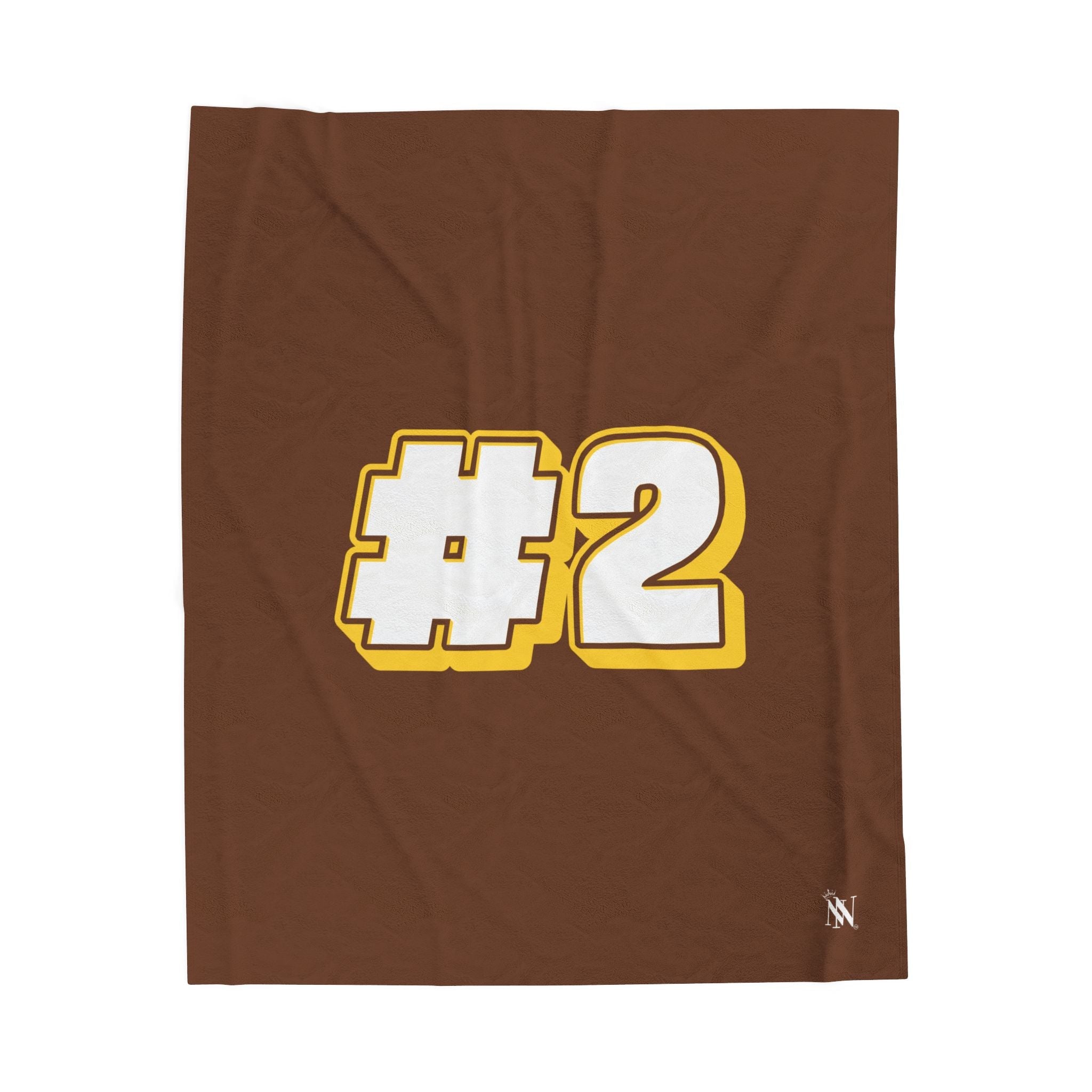 #2 Number Two | Mix & Match Soft Fun-Flirty Loversā Blankets
