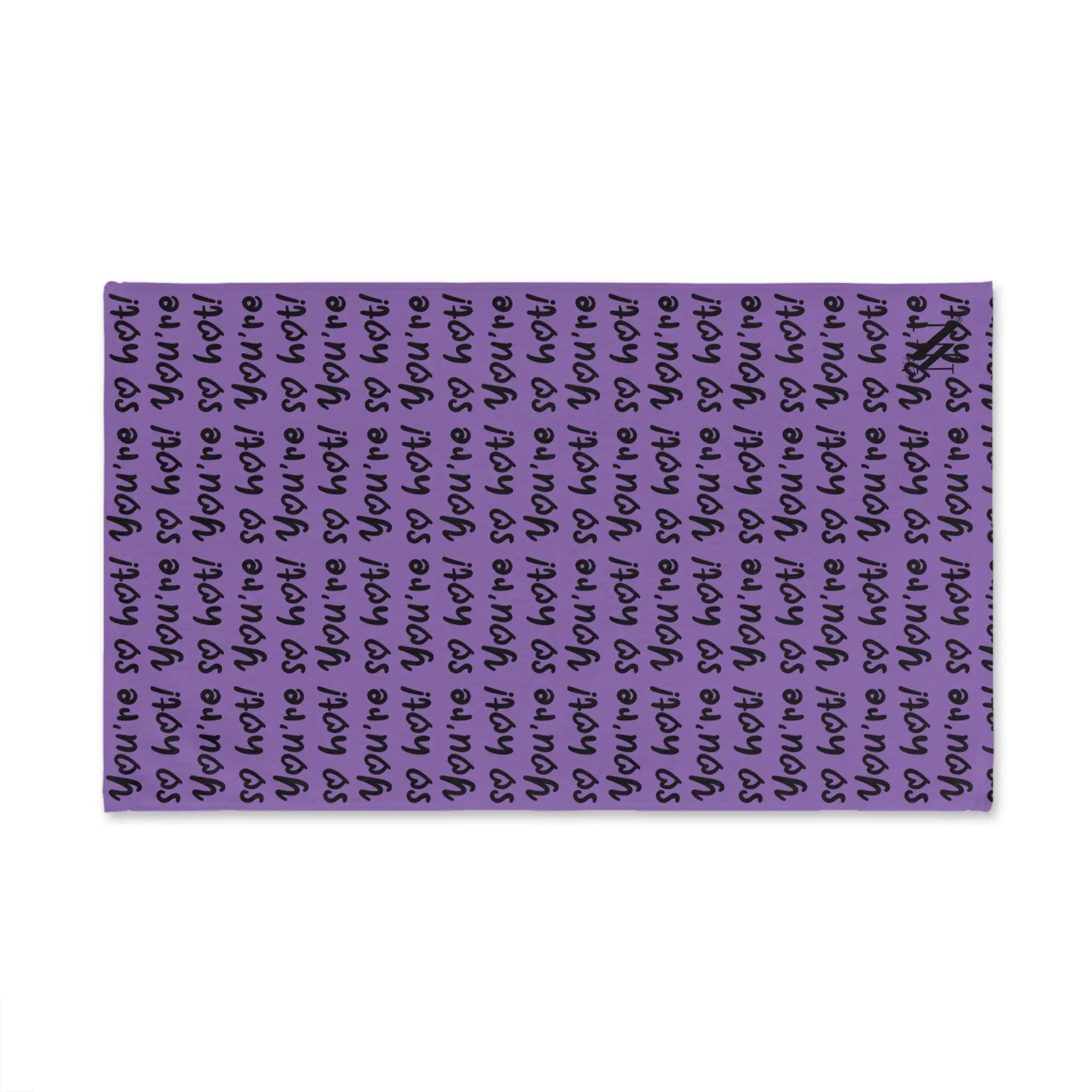 Youâre So Hot! Patterned Light Purple | Nectar Napkins Classic Fun-Flirty Loversâ Colored Towels