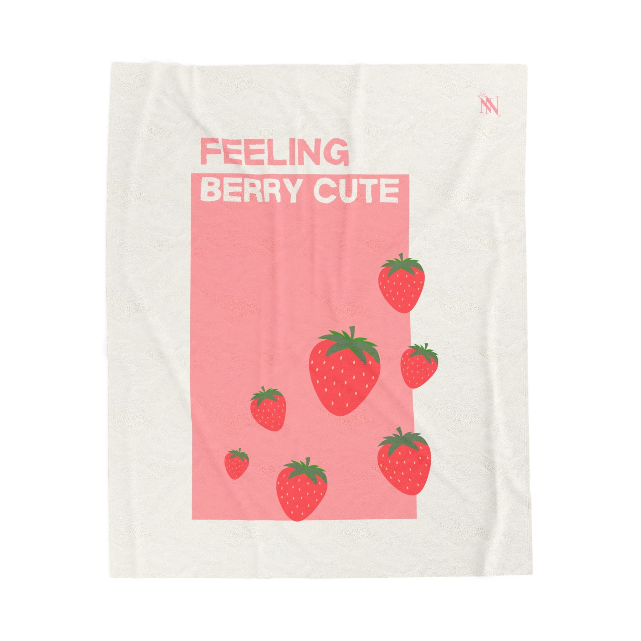 Feeling Berry Cute | Mix & Match Soft Fun-Flirty Lovers’ Blankets