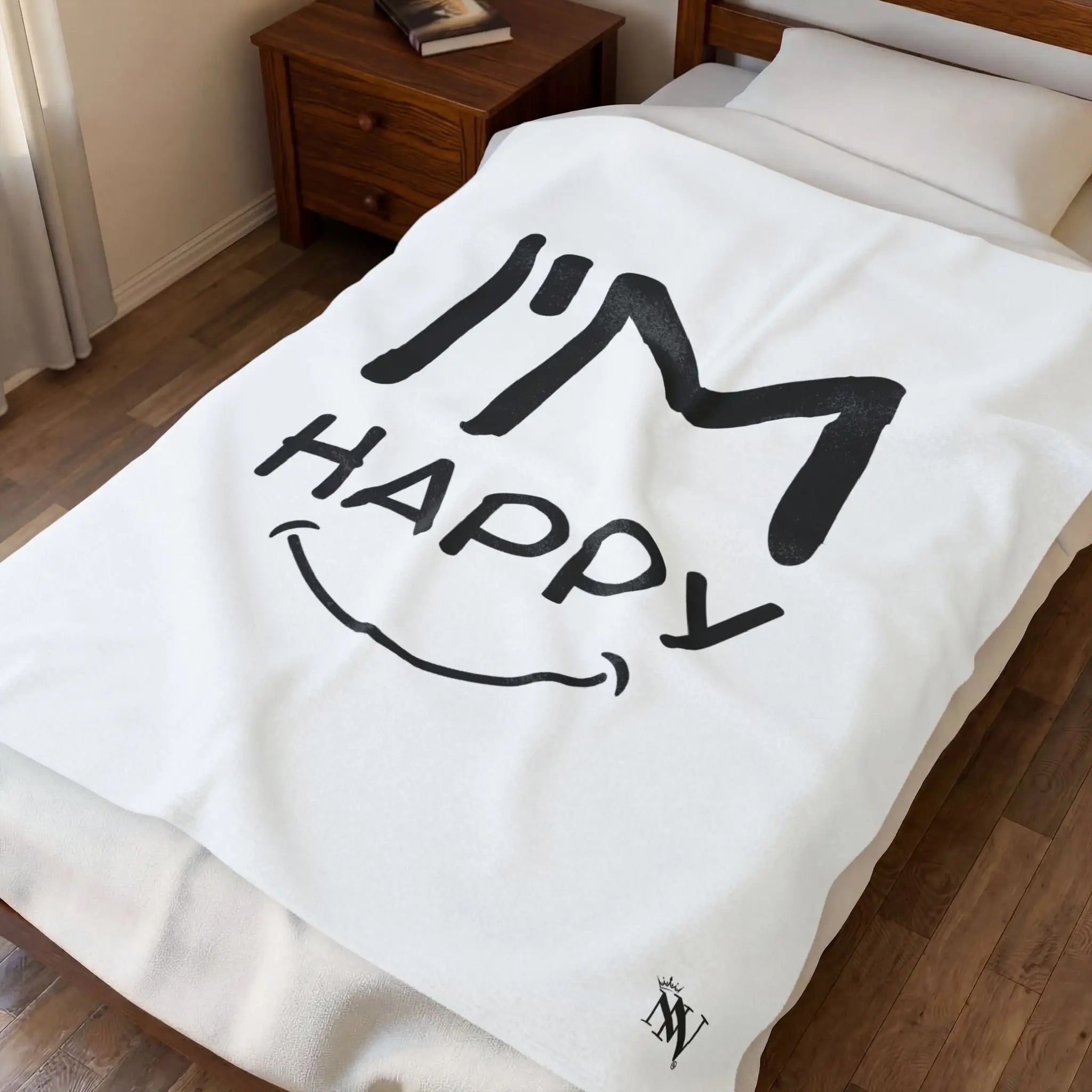 I’m Happy Smile | Mix & Match Soft Fun-Flirty Lovers’ Blankets